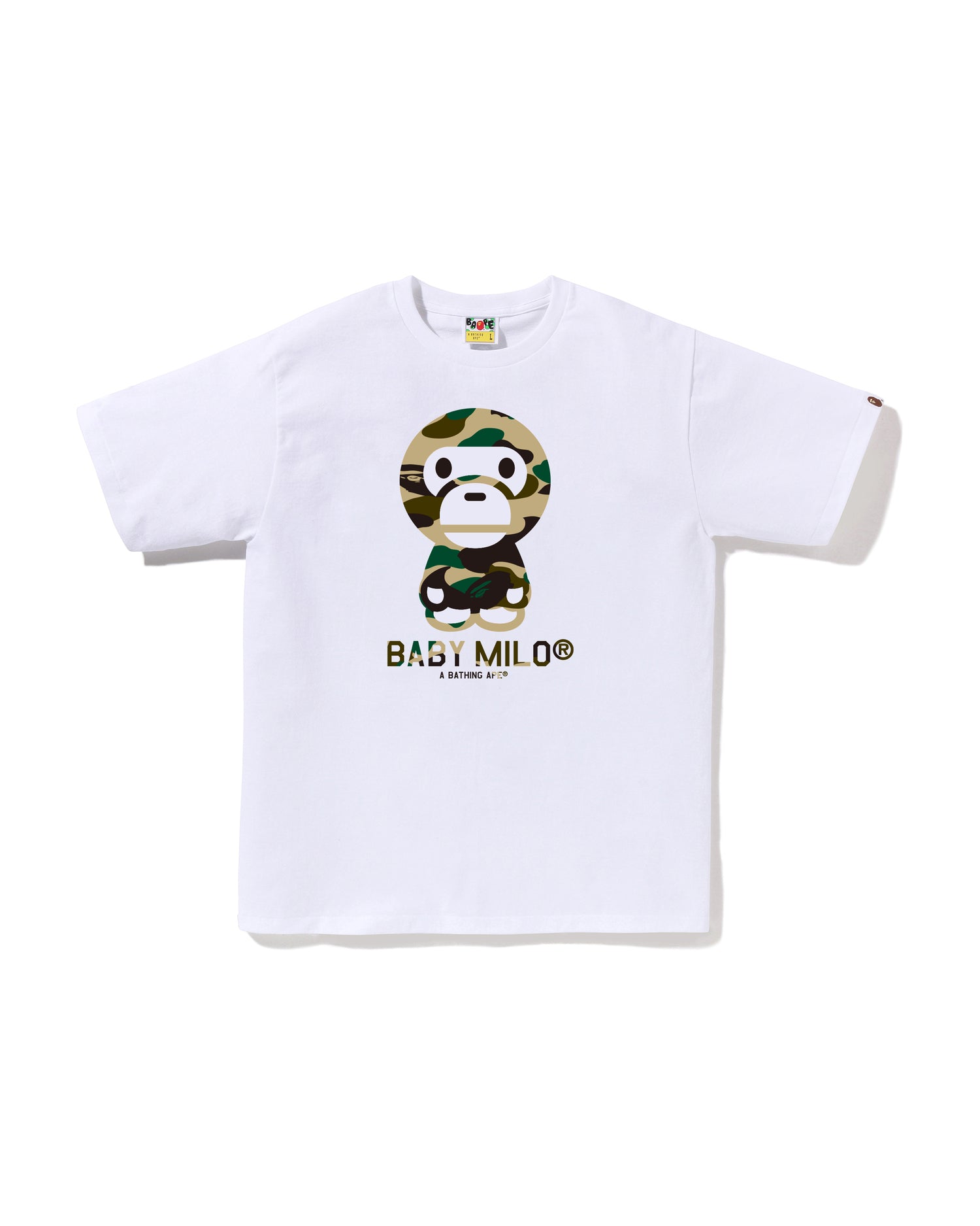 A BATHING APE® 1st Camo Baby Milo Tee | Bape official website