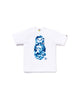 White (Blue)