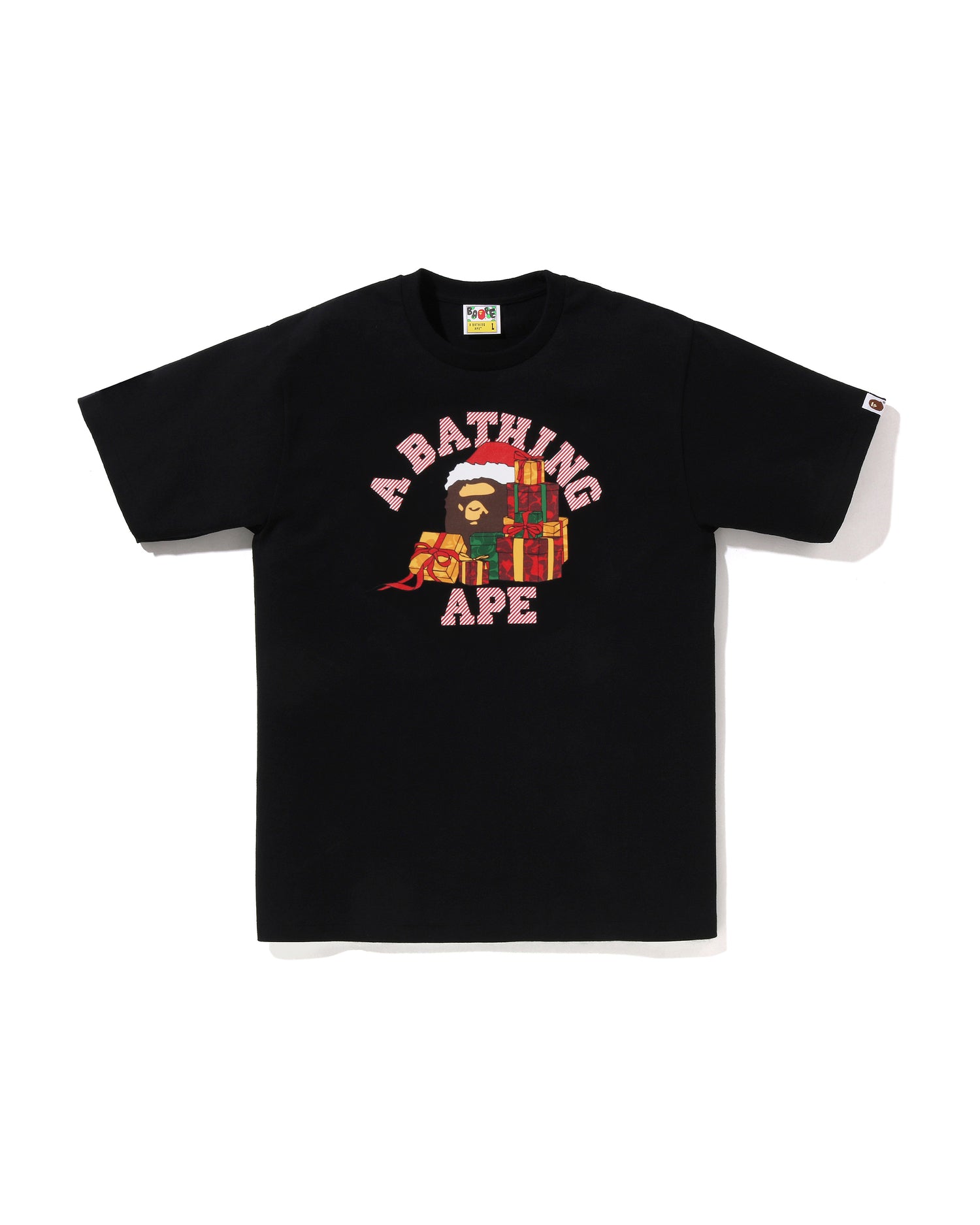 A BATHING APE® Present Box College Tee | Bape official website