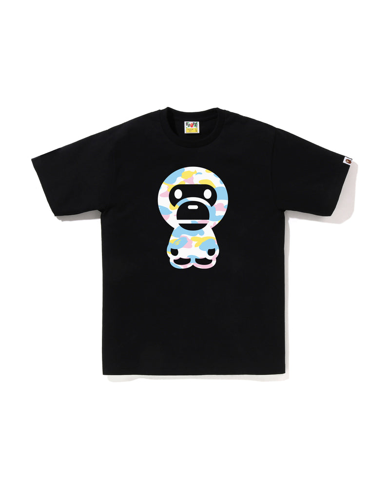 A BATHING APE® New Multi Camo Big Baby Milo Tee | Bape official website ...