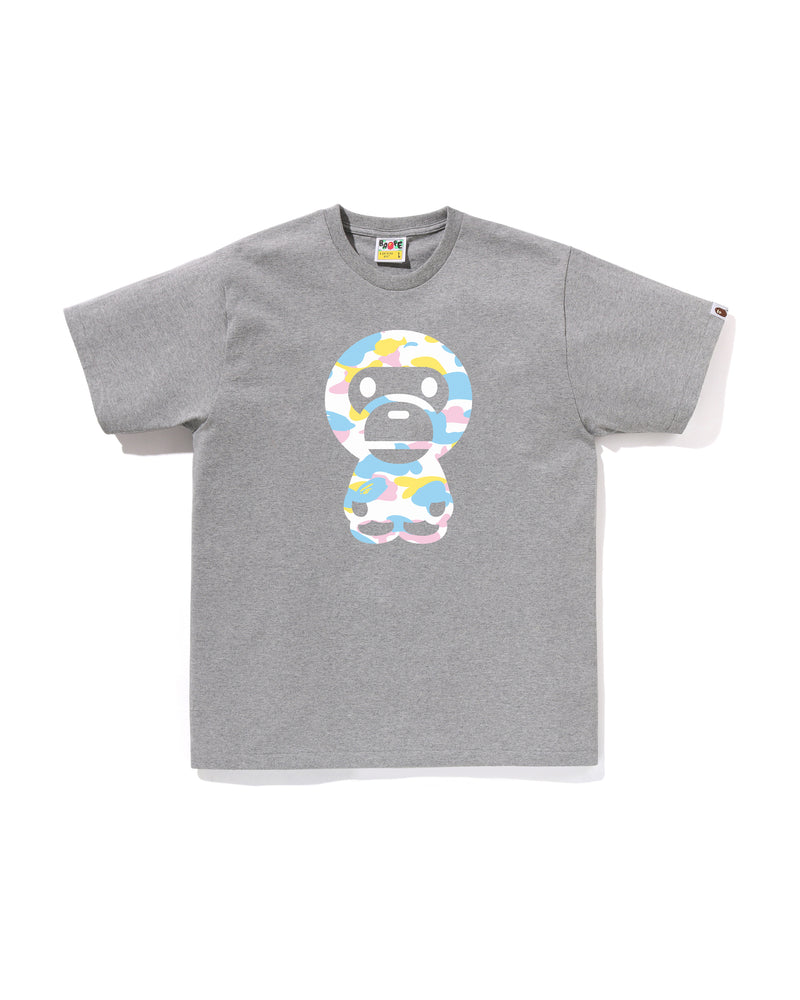 A BATHING APE® New Multi Camo Big Baby Milo Tee | Bape official website ...