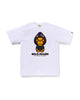 White (Navy)