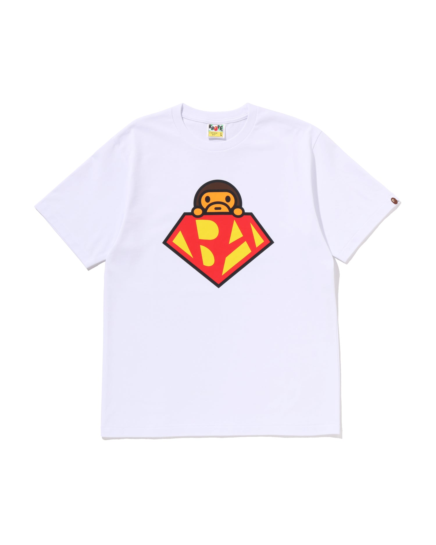 A BATHING APE® Hero Baby Milo Tee | Bape official website – INT