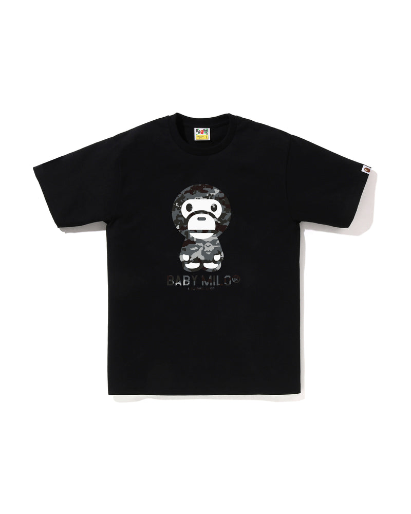 A BATHING APE® Multi Pixel Camo Baby Milo Tee | Bape official 