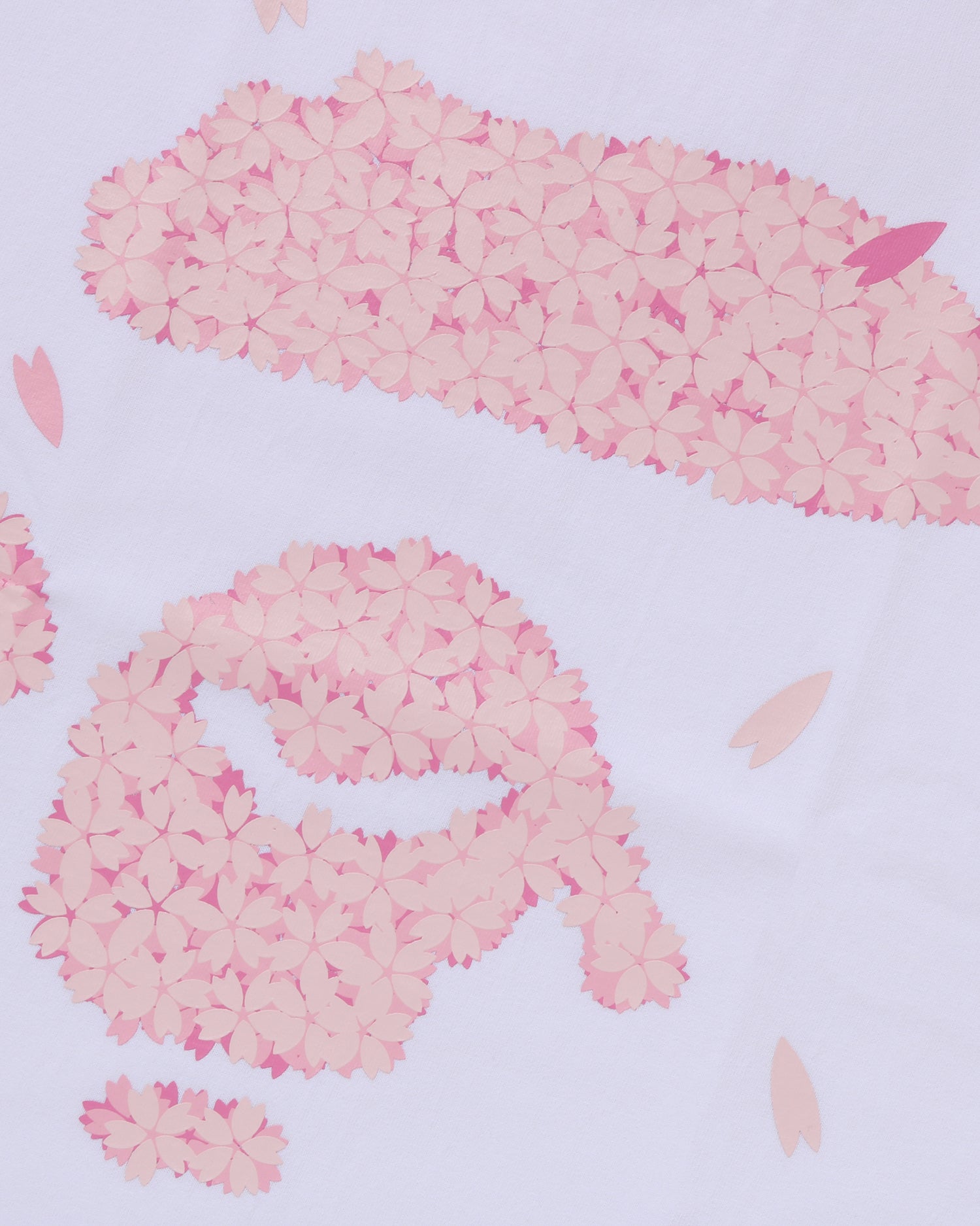 A BATHING APE® Sakura Ape Face Tee | Bape official website
