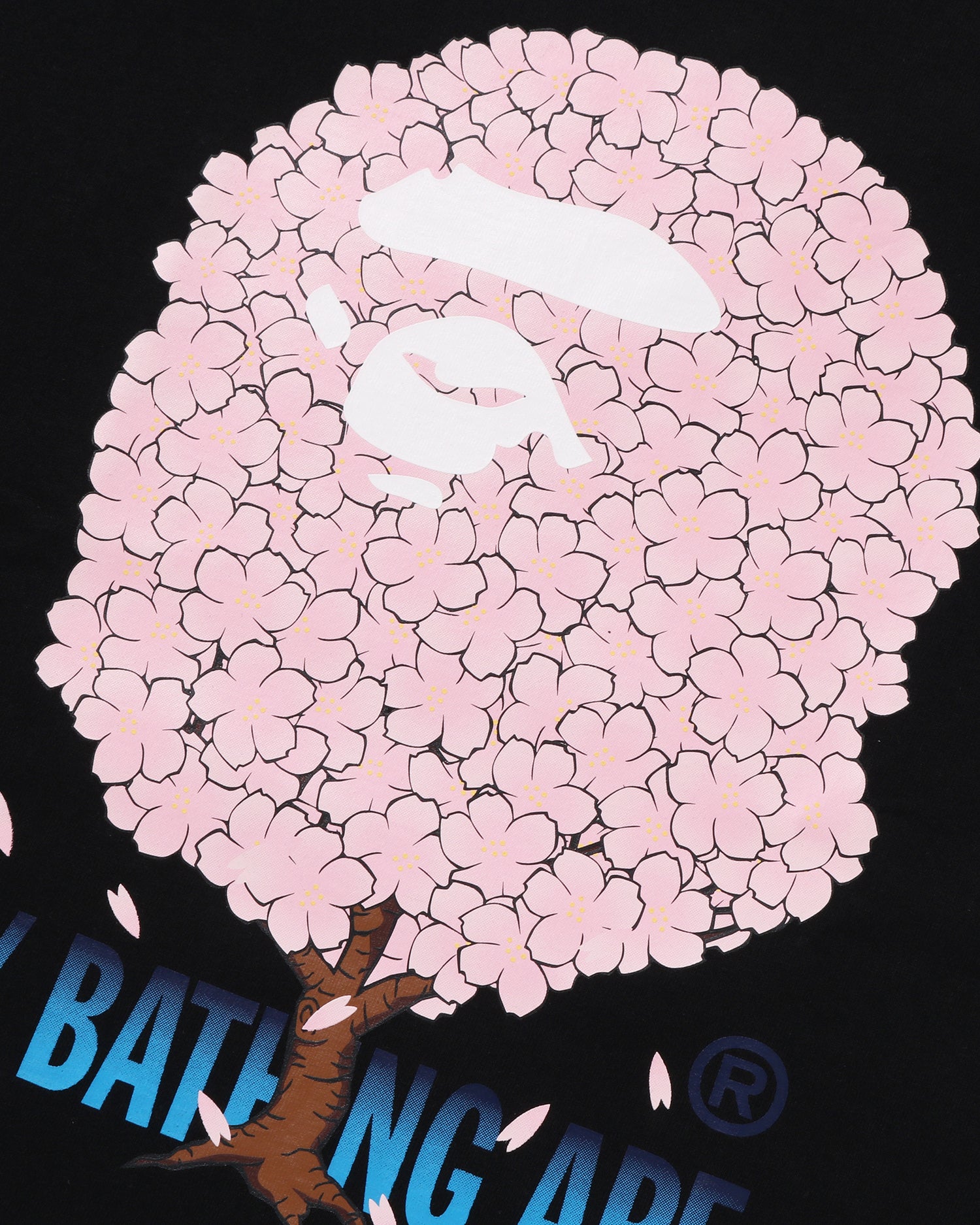 A BATHING APE® Sakura By Bathing Ape Tee #1 | Bape official