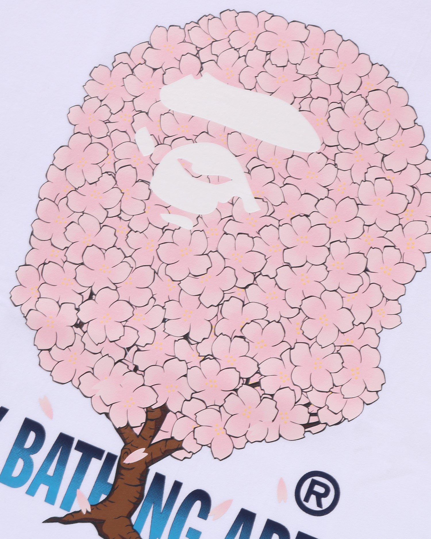 A BATHING APE® Sakura By Bathing Ape Tee #1 | Bape official