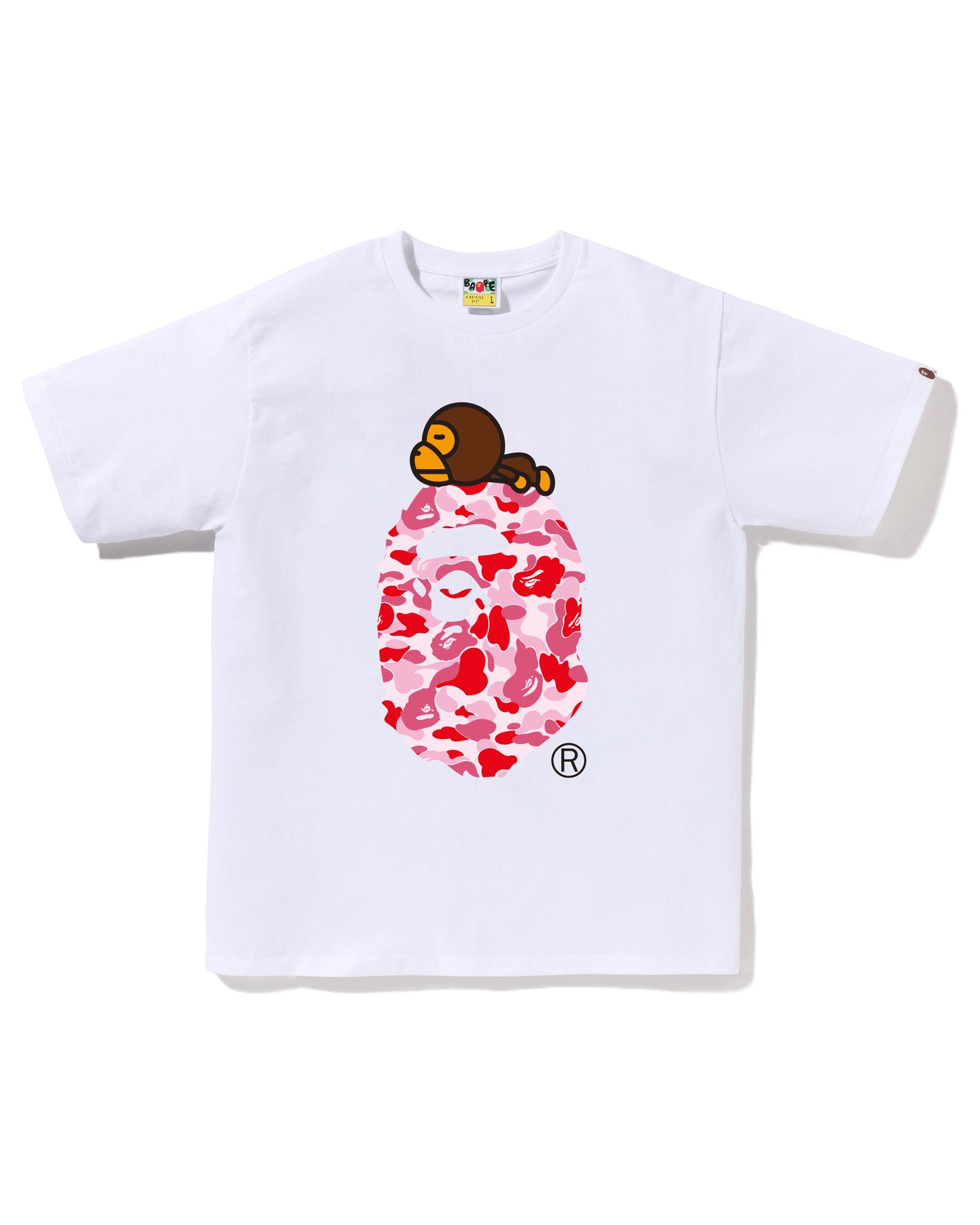 エイプ ロンＴ マイロロゴ XL 楽天市場】ア ベイシング エイプ ロン t（トップス｜メンズ