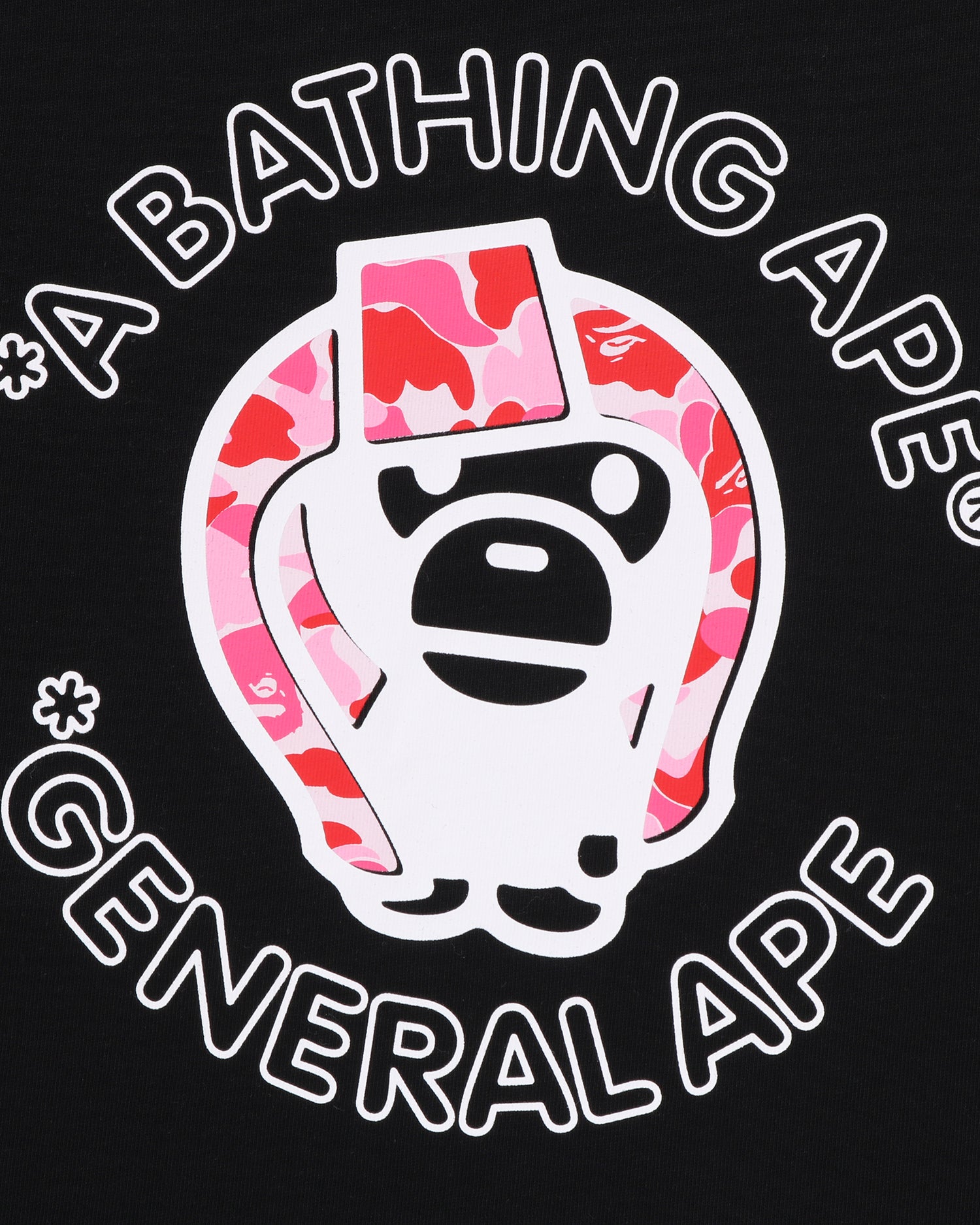 A BATHING APE® Abc Camo Baby Milo Relaxed Fit Tee | Bape official