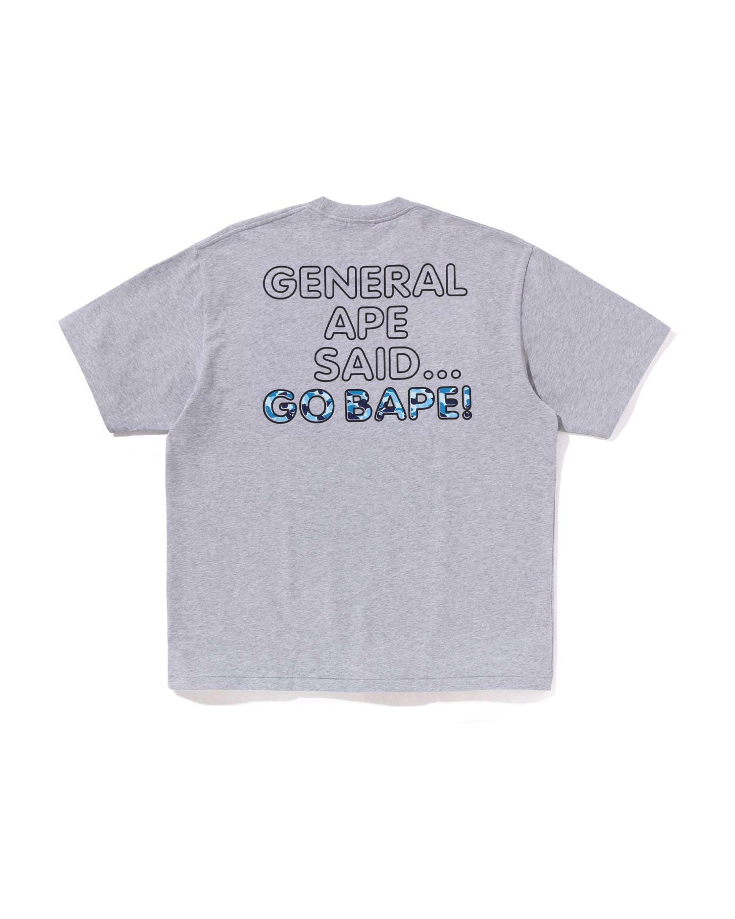 A BATHING APE® Abc Camo Baby Milo Relaxed Fit Tee | Bape official