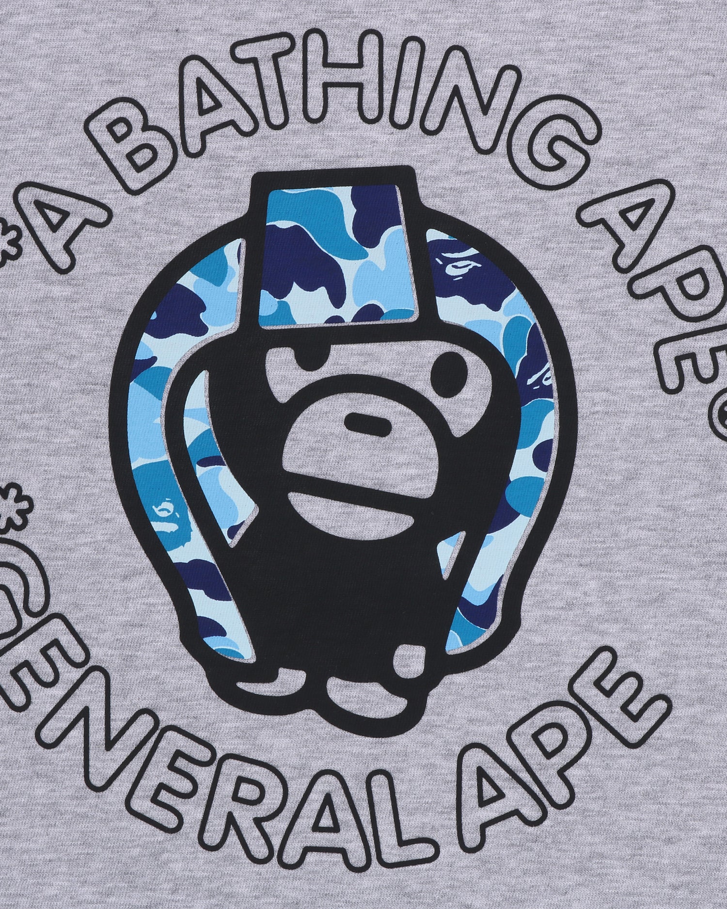 A BATHING APE® Abc Camo Baby Milo Relaxed Fit Tee | Bape official