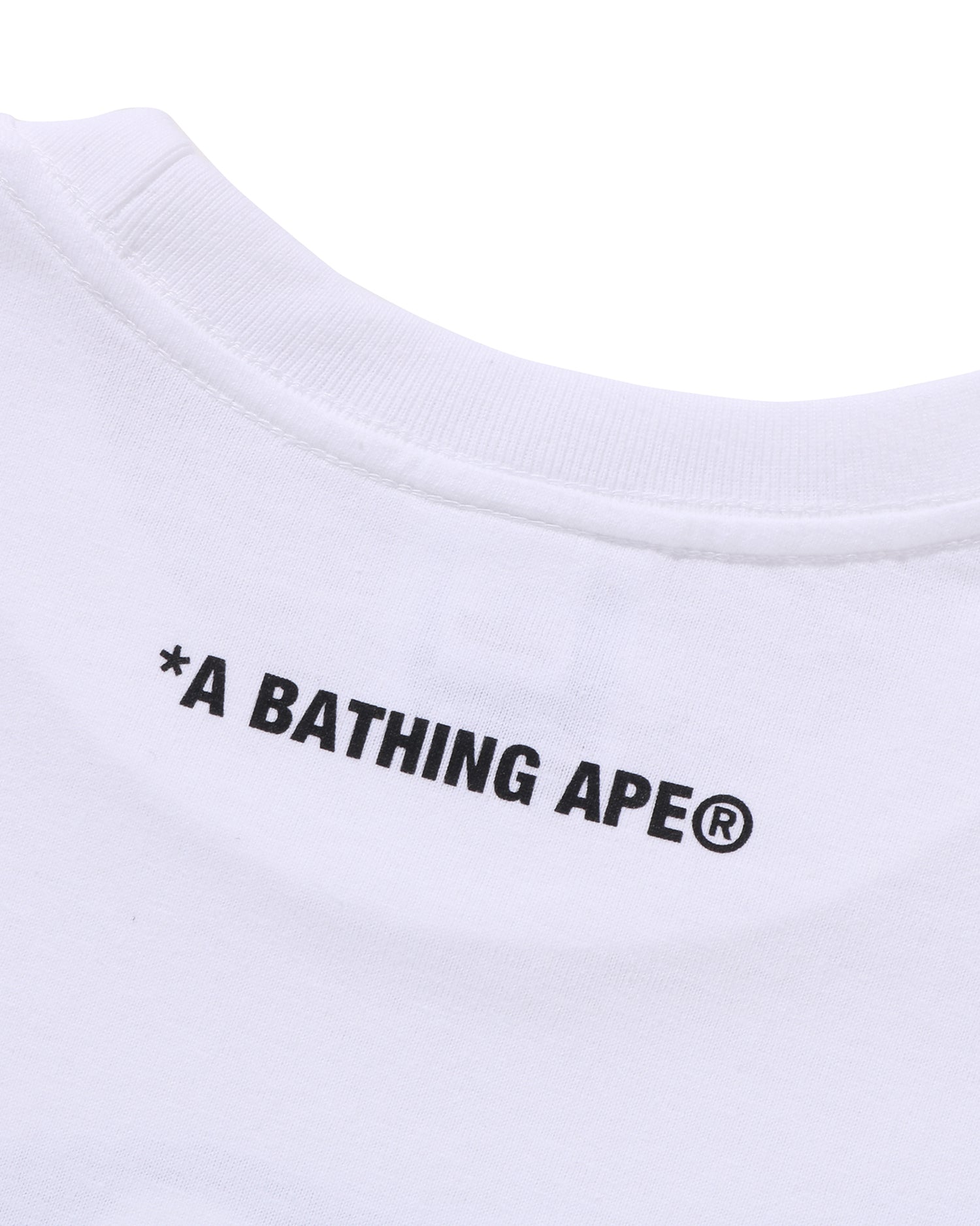 JAPAN BIG APE HEAD CITY TEE | bape.com