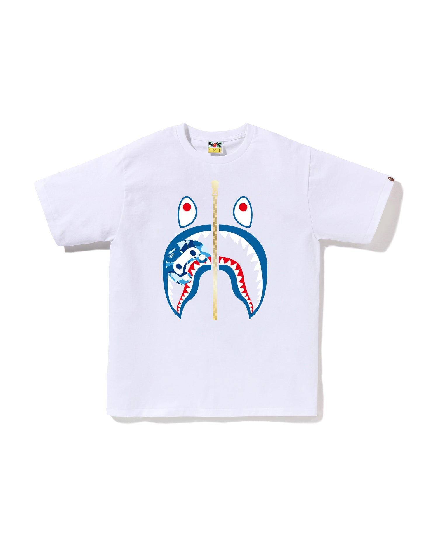A BATHING APE　Milo　シャーク　Tシャツ　２XL A BATHING APE アベイシングエイプ MILO SHARK TEE マイロ