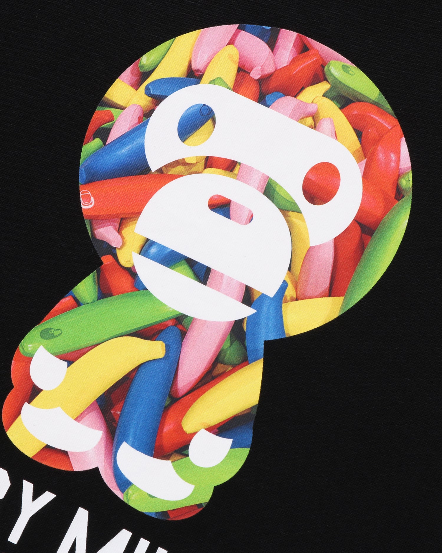A BATHING APE® Banana Baby Milo Relaxed Fit Tee | Bape official