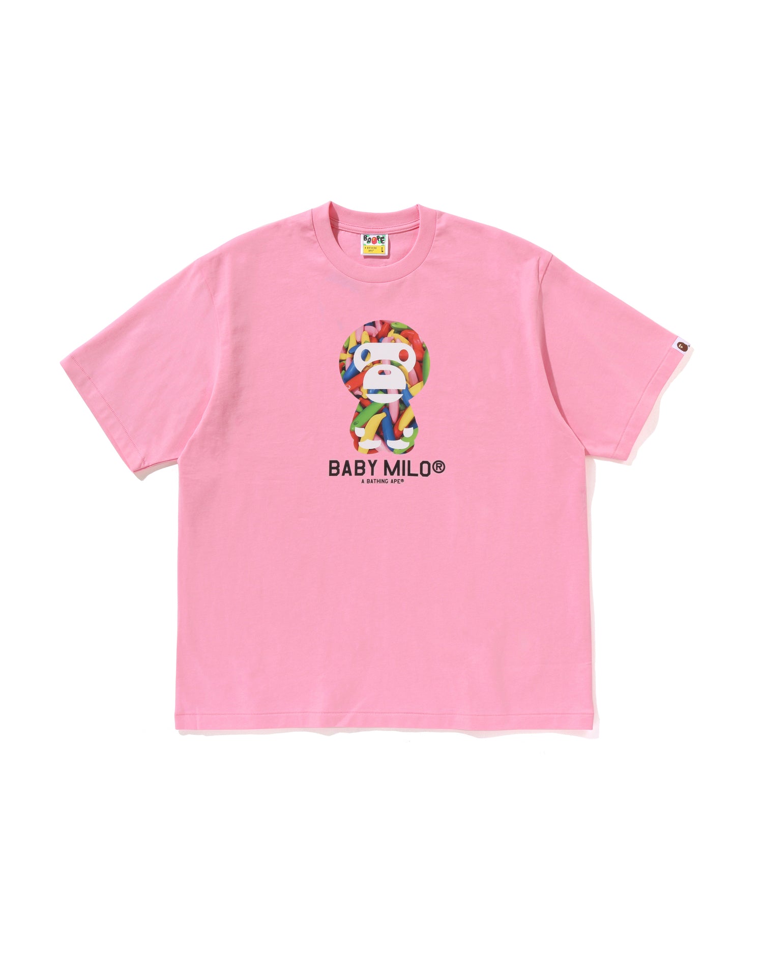 A BATHING APE® Banana Baby Milo Relaxed Fit Tee | Bape official
