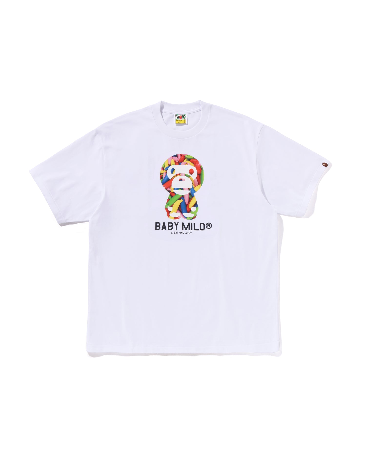 A BATHING APE® Banana Baby Milo Relaxed Fit Tee | Bape official