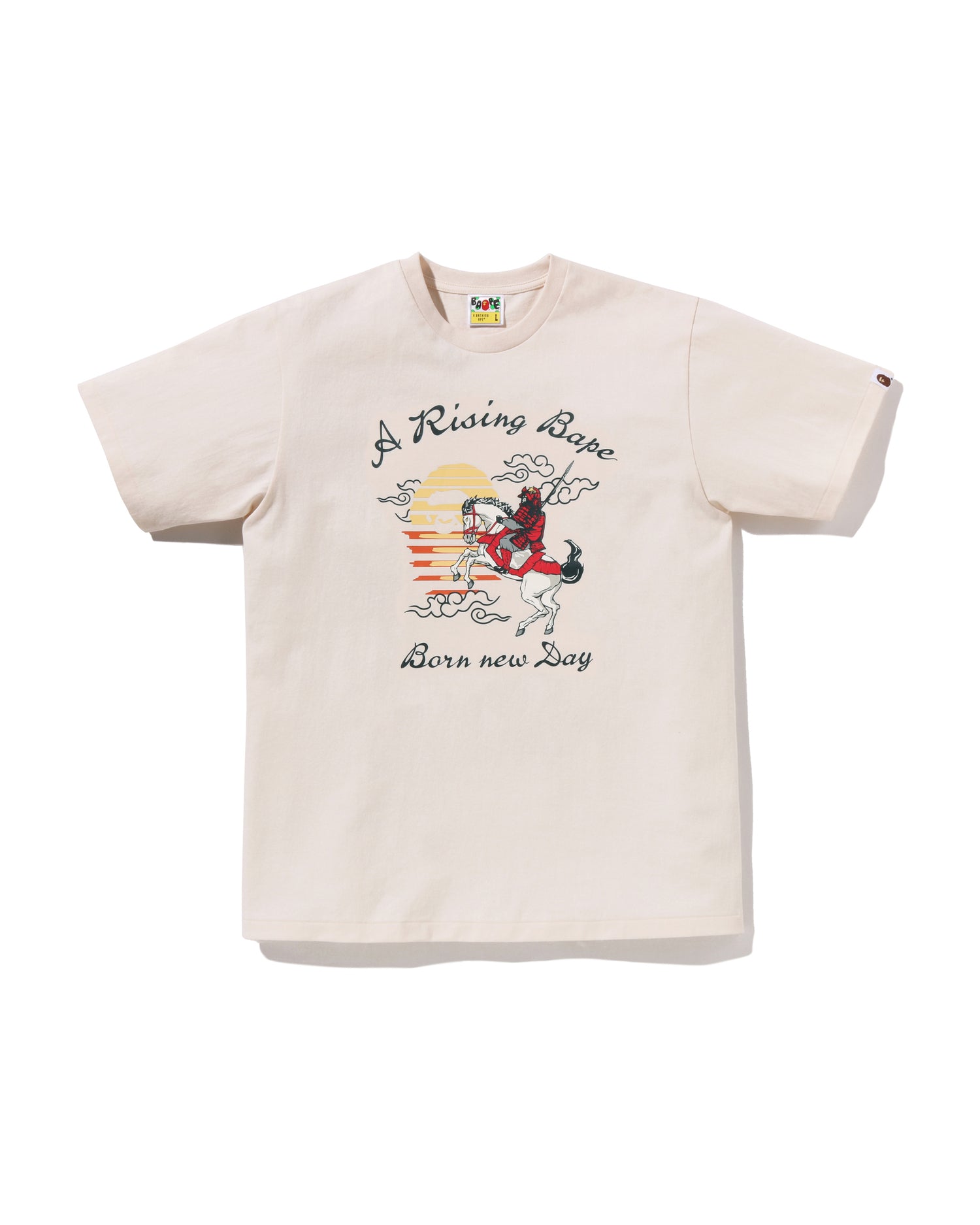 A BATHING APE® A Rising BAPE Horse Tee | Bape official website