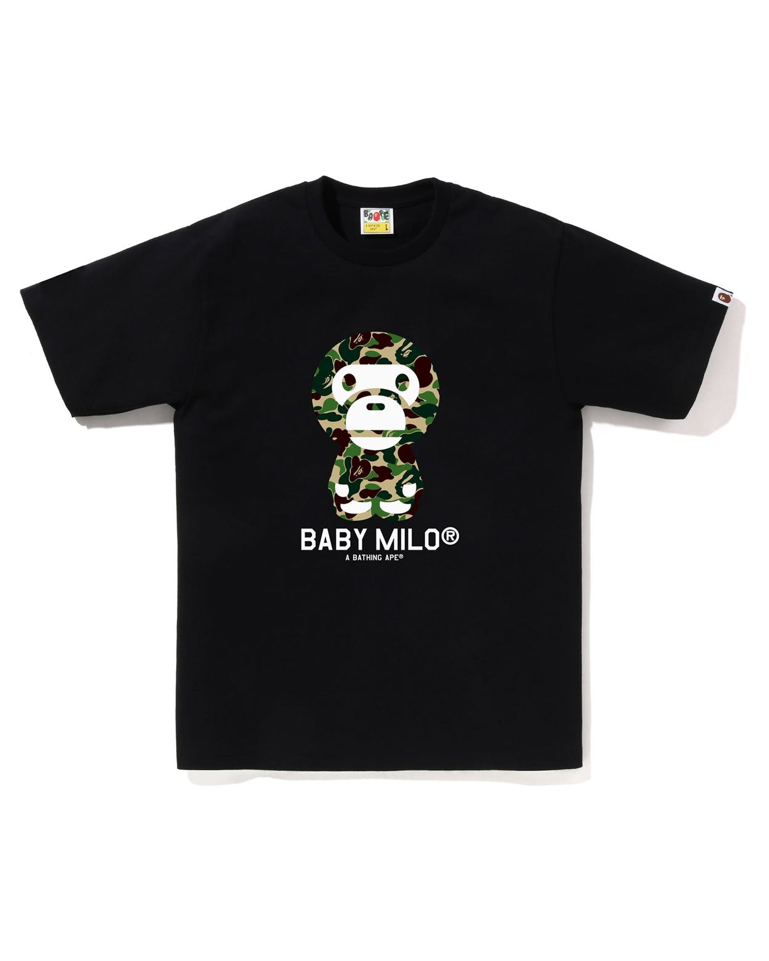 Abc Camo Baby Milo Tee