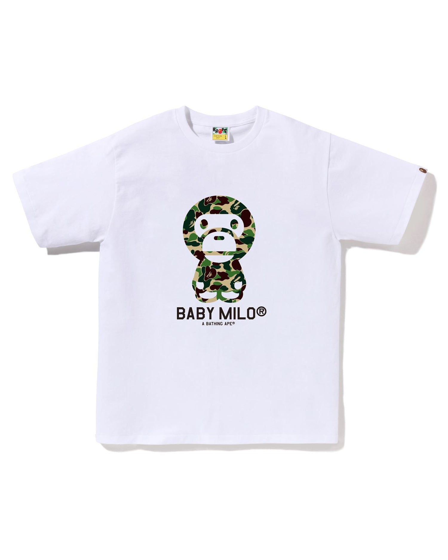 Abc Camo Baby Milo Tee