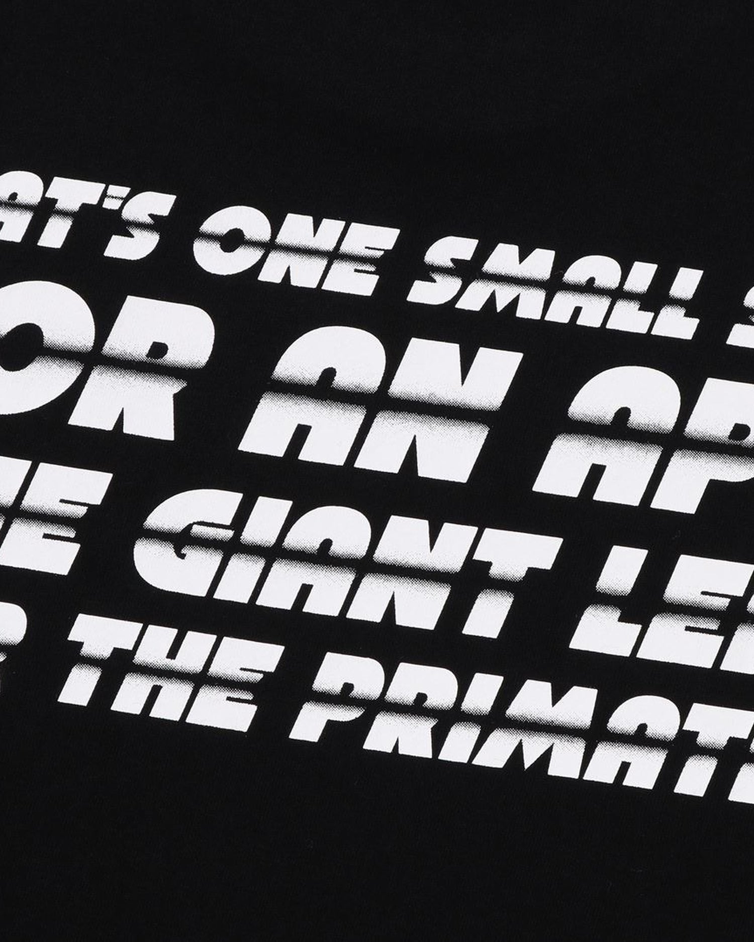 A BATHING APE® Space Ape Tee | Bape official website – INT.BAPE.COM