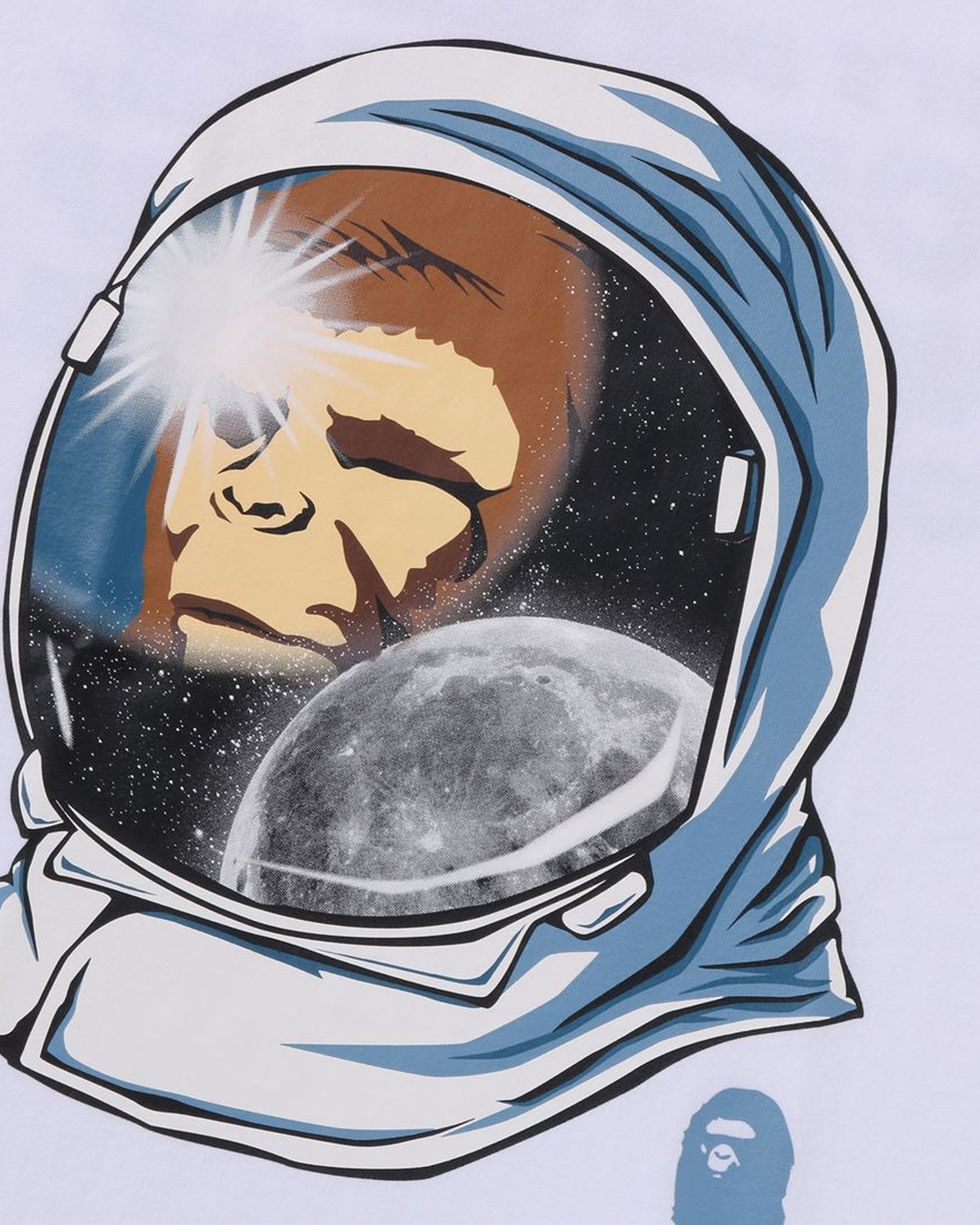 A BATHING APE® Space Ape Tee | Bape official website – INT