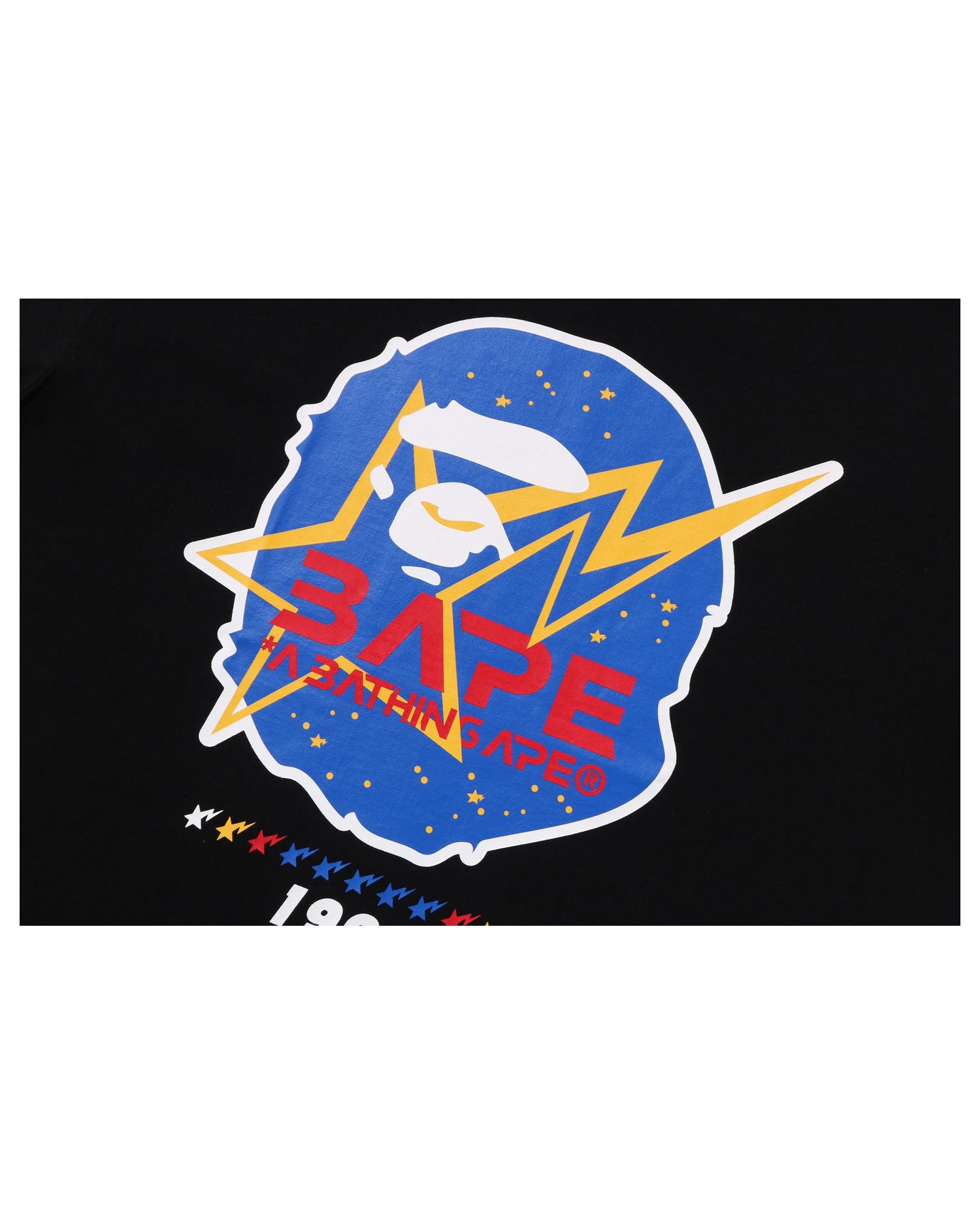 A BATHING APE® Space Ape Head Tee | Bape official website
