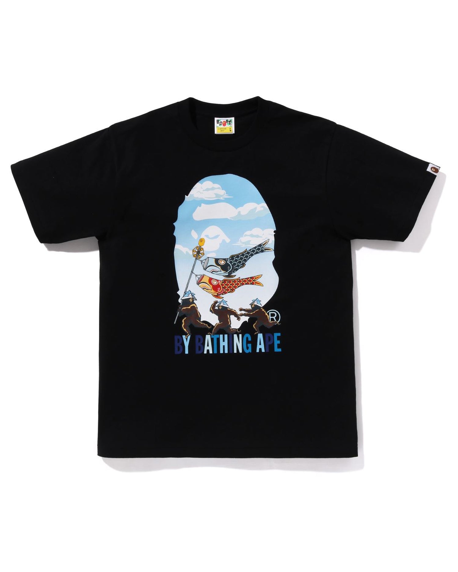 A BATHING APE Carp Streamer By Bathing Ape Tee Bape official website INT.BAPE.COM