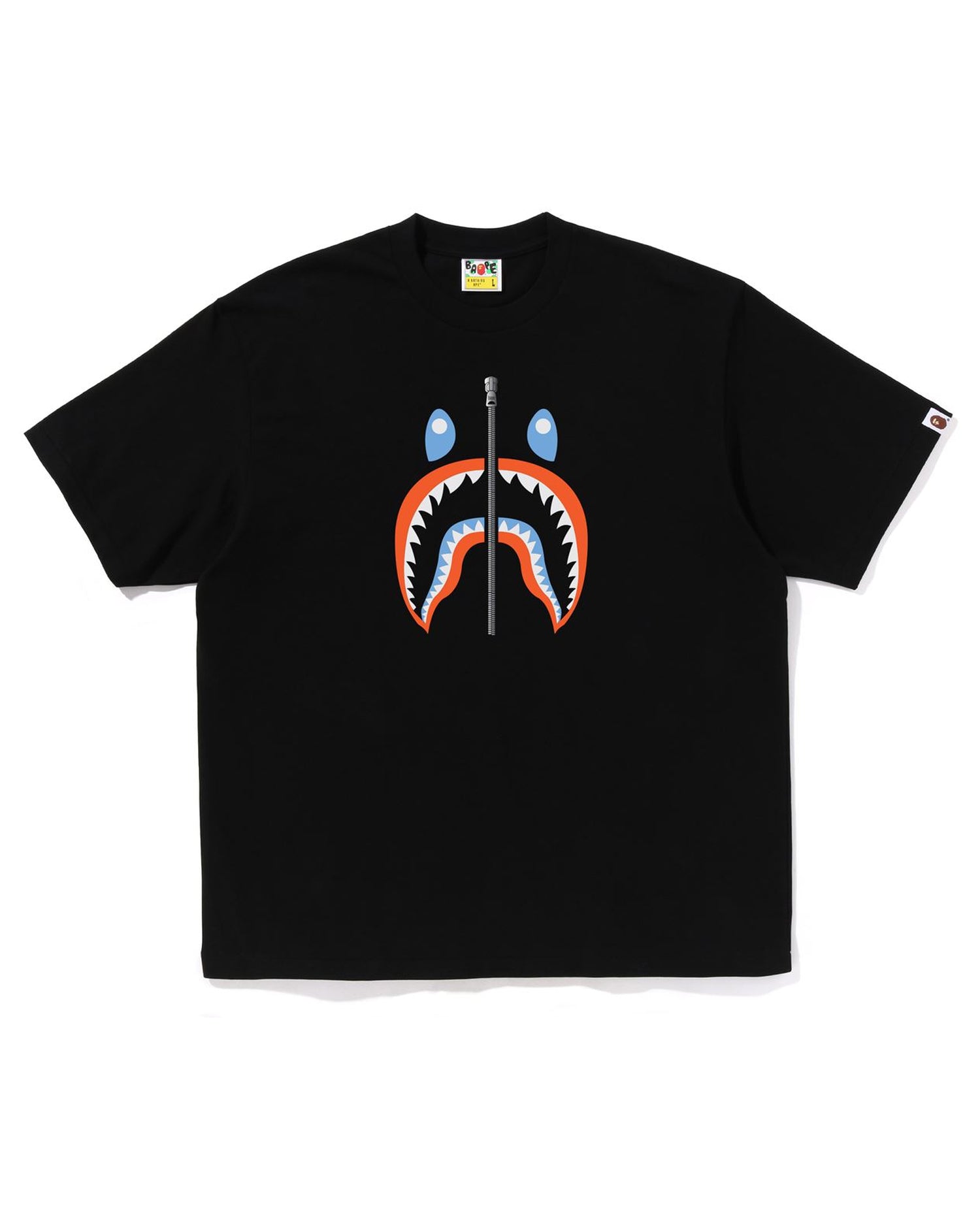 A bathing ape shark tee hotsell