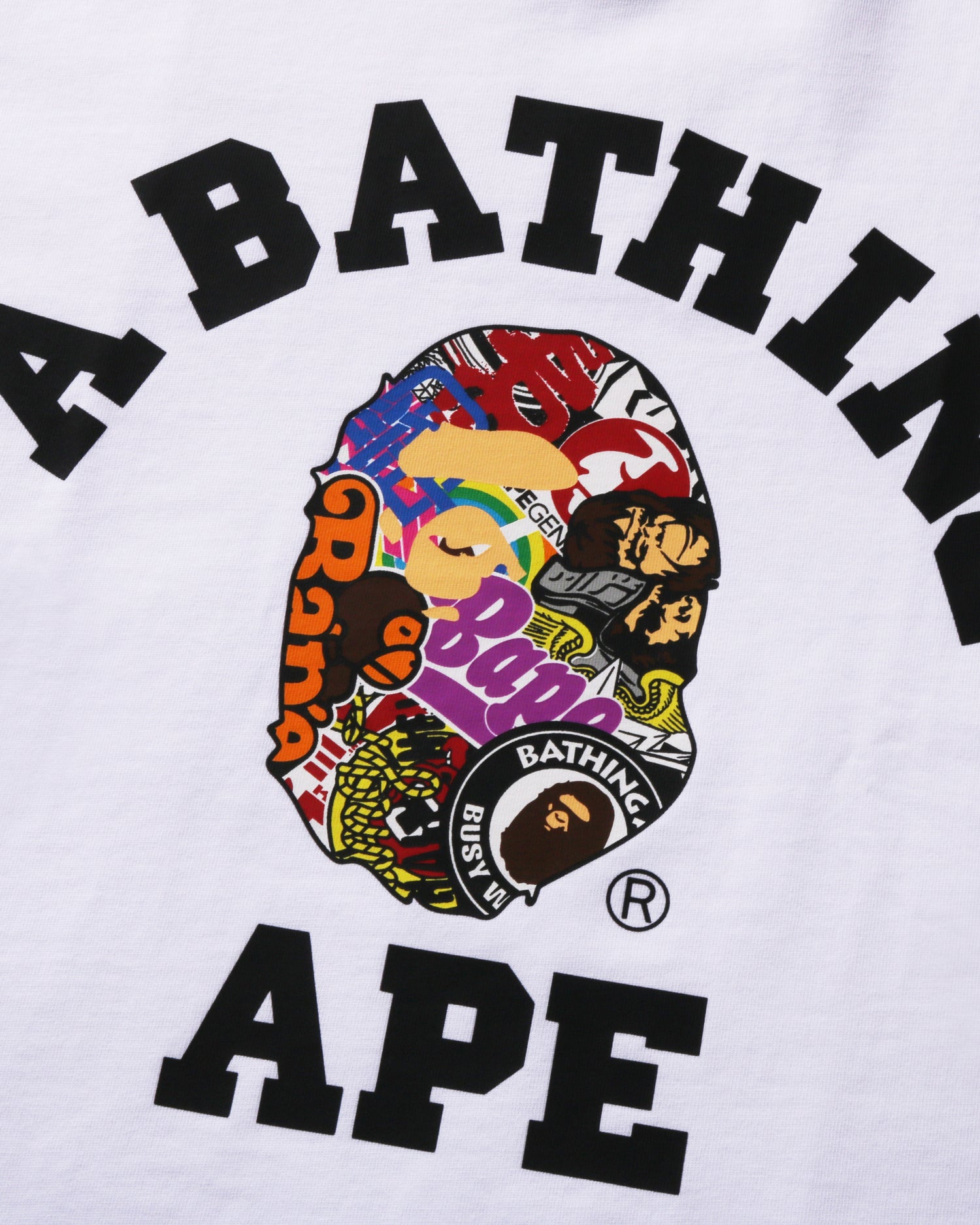 ◆BAPE◆ Multi-logo collage relaxed t-shirt M WHITE 001TEL30 0ZXTEM110302MBKX-pdp-1.jpg?v=
