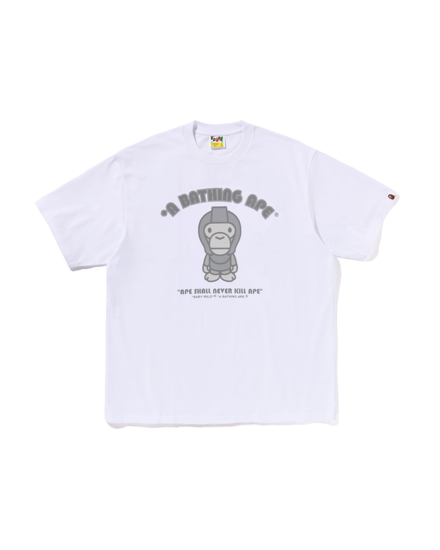 A BATHING APE® General Milo Relaxed Fit Tee | Bape official