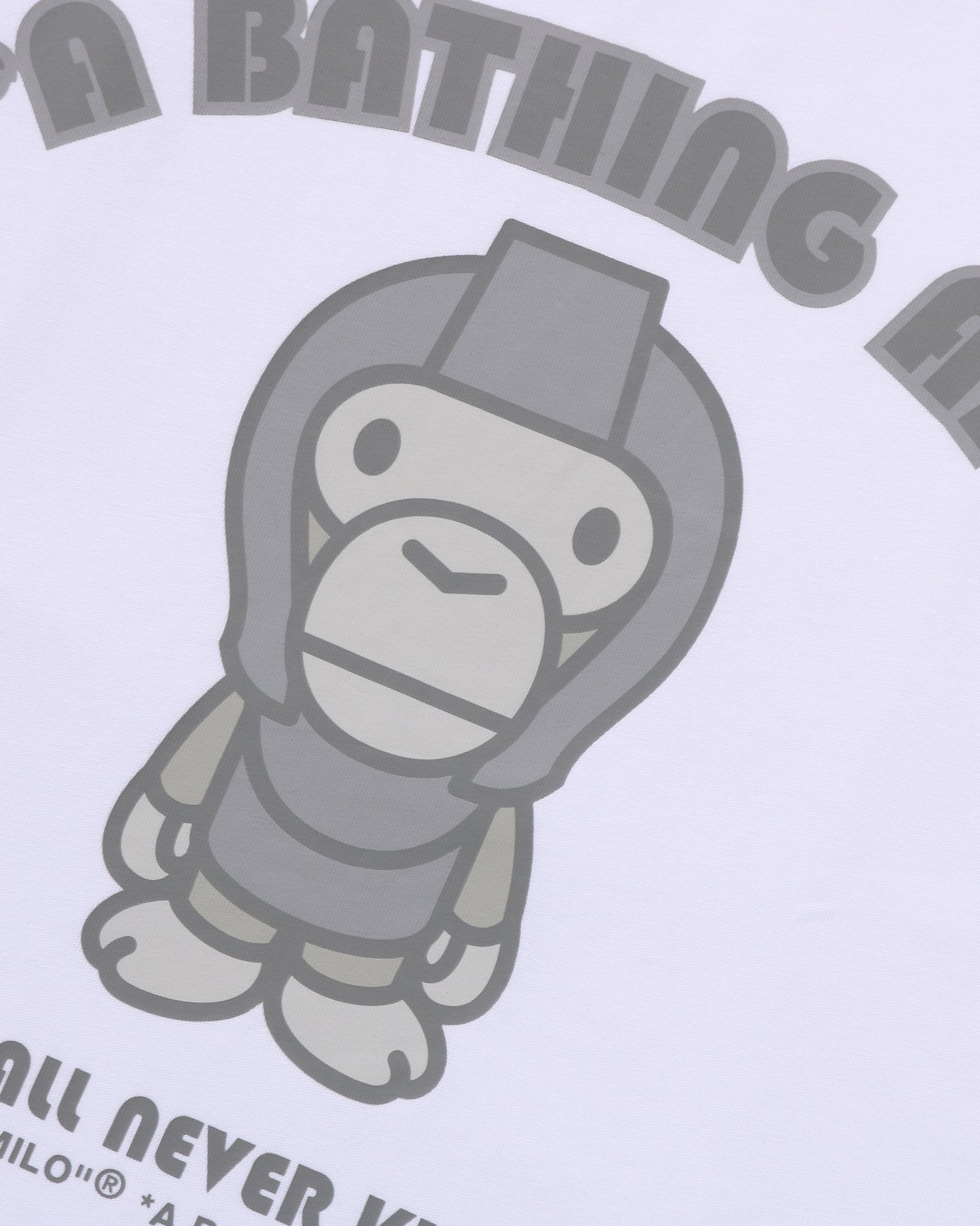 【美品】Baby Milo スタジャン S 黒/グレー　BAPE A BATHING APE® Kids All Baby Milo Kids Gift Set | Bape official