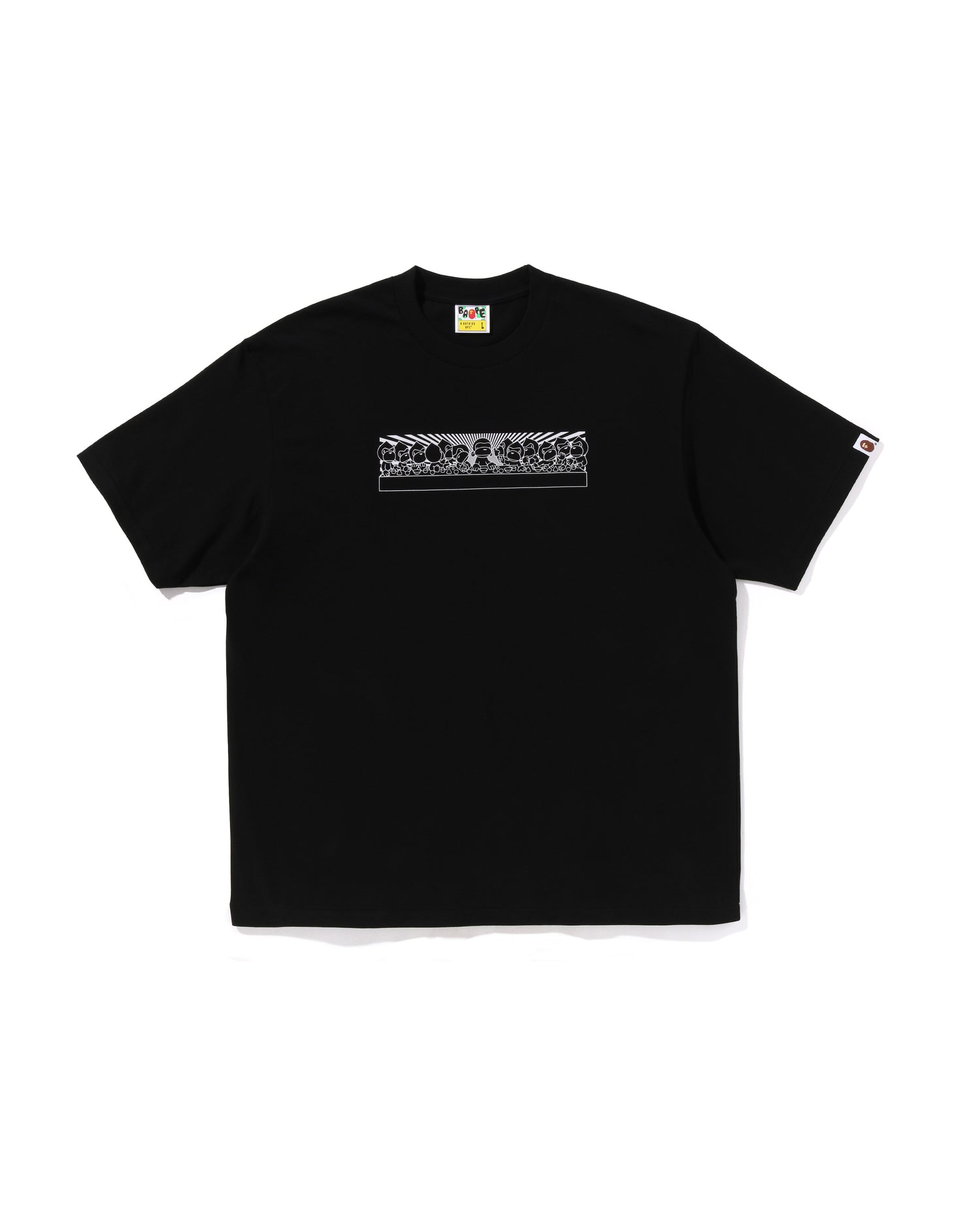 A BATHING APE® Baby Milo Graphic Relaxed Fit Tee | Bape