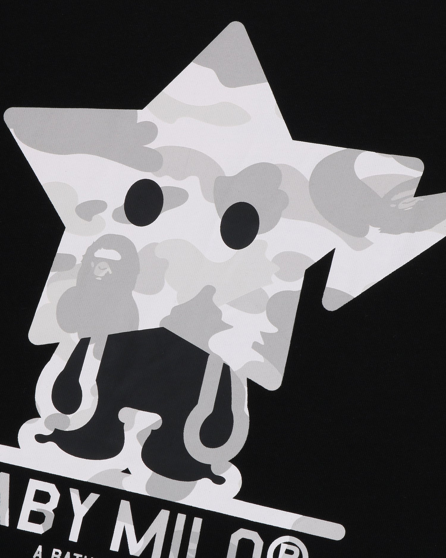 A BATHING APE® Color Camo Baby Milo STA Relaxed Fit Tee | Bape