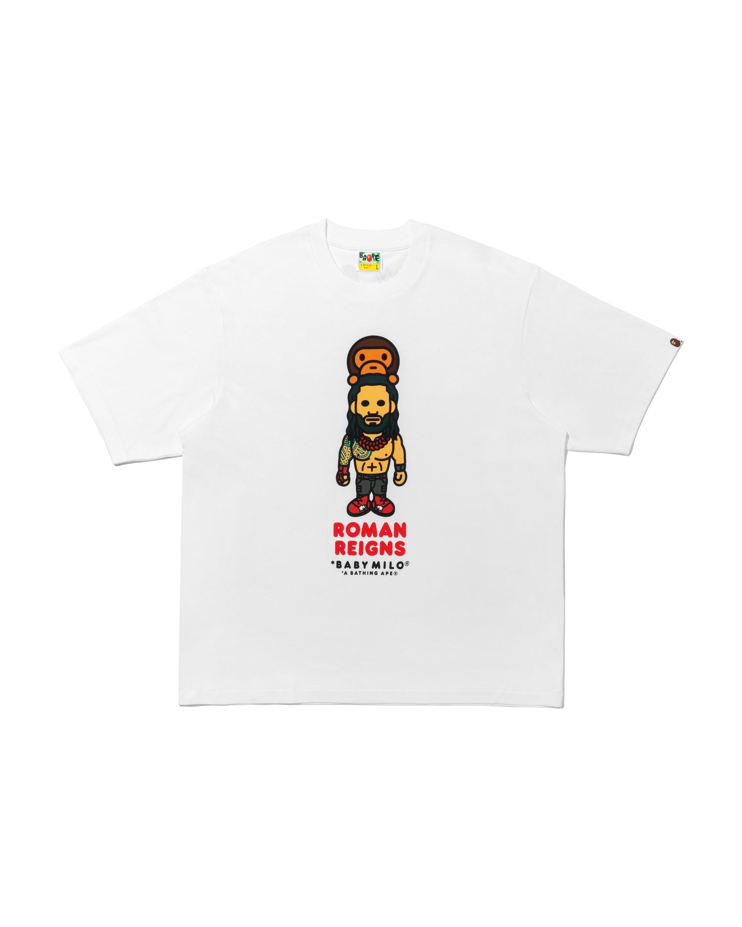 WWE x BAPE® x Topps – INT.BAPE.COM