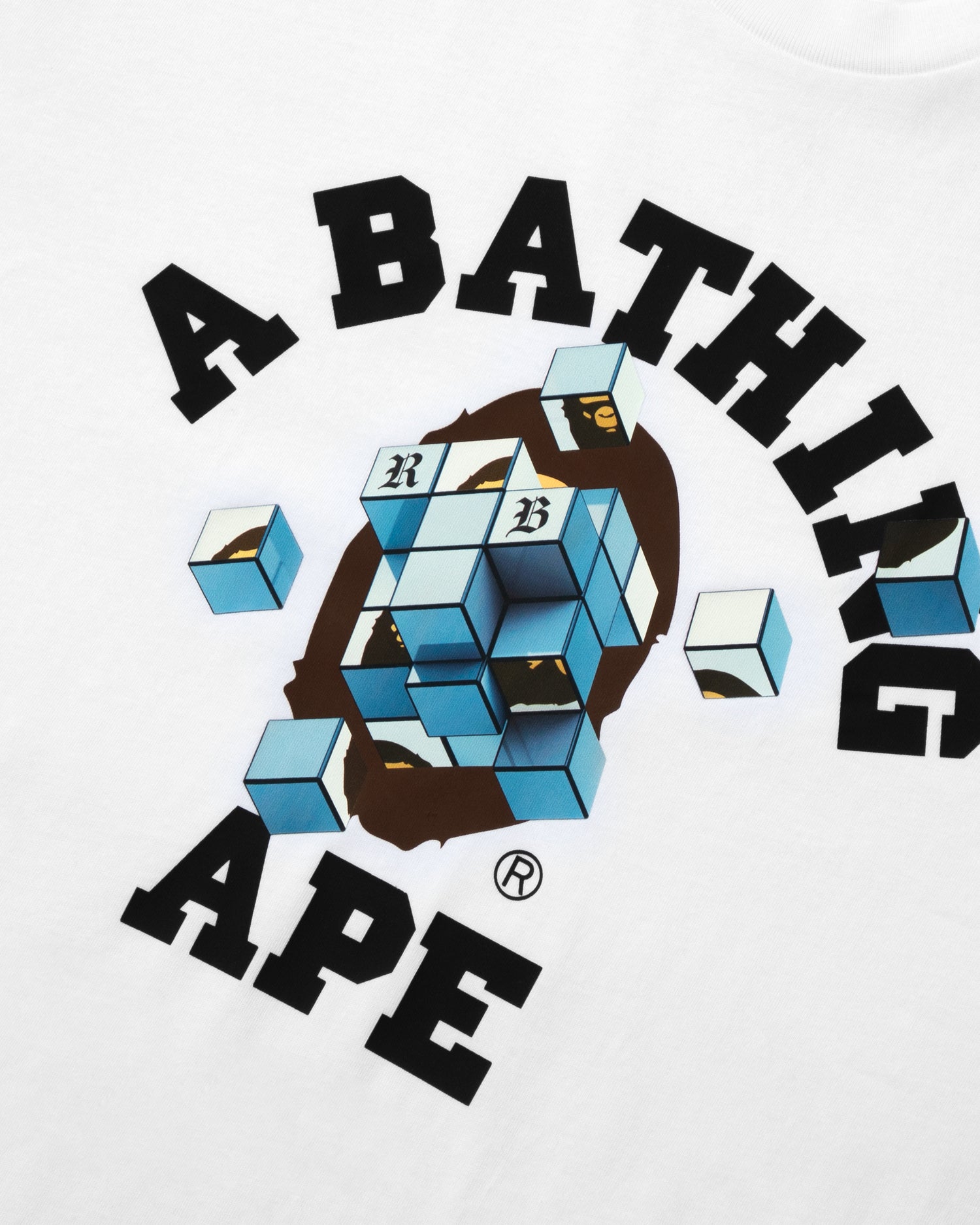A BATHING APE® BAPE X 88rising Rich Brian College Relaxed