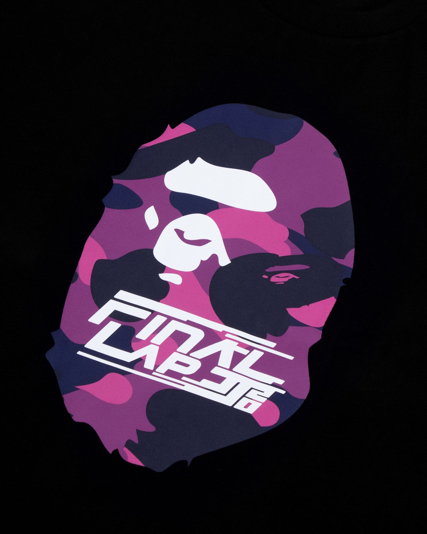 A BATHING APE® BAPE X JJ Lin Ape Head Relaxed Fit Tee | Bape