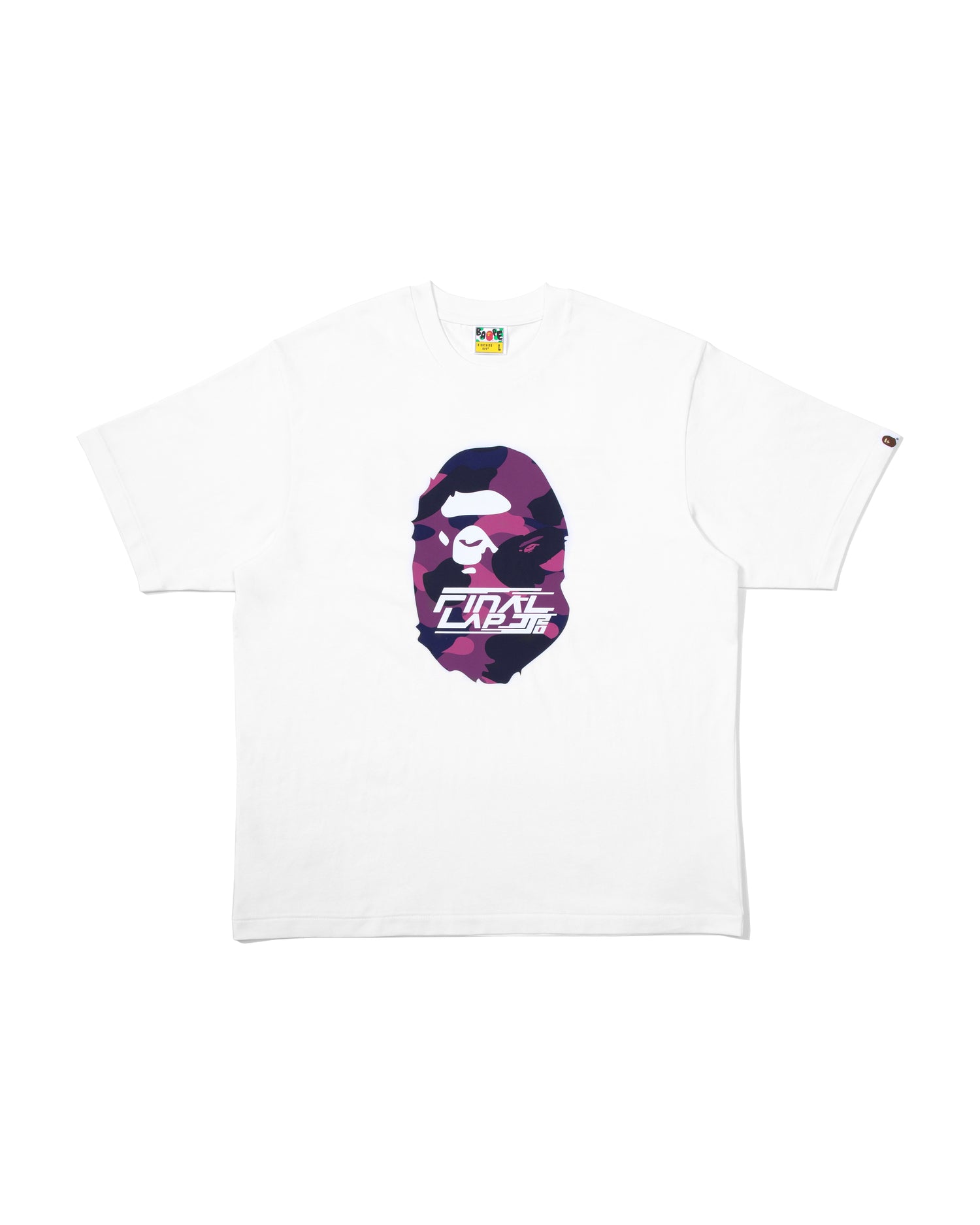 BAPE X CLOT CAMO BIG APE HEAD RELAXED FIT TEE MENS – eu.bape.com