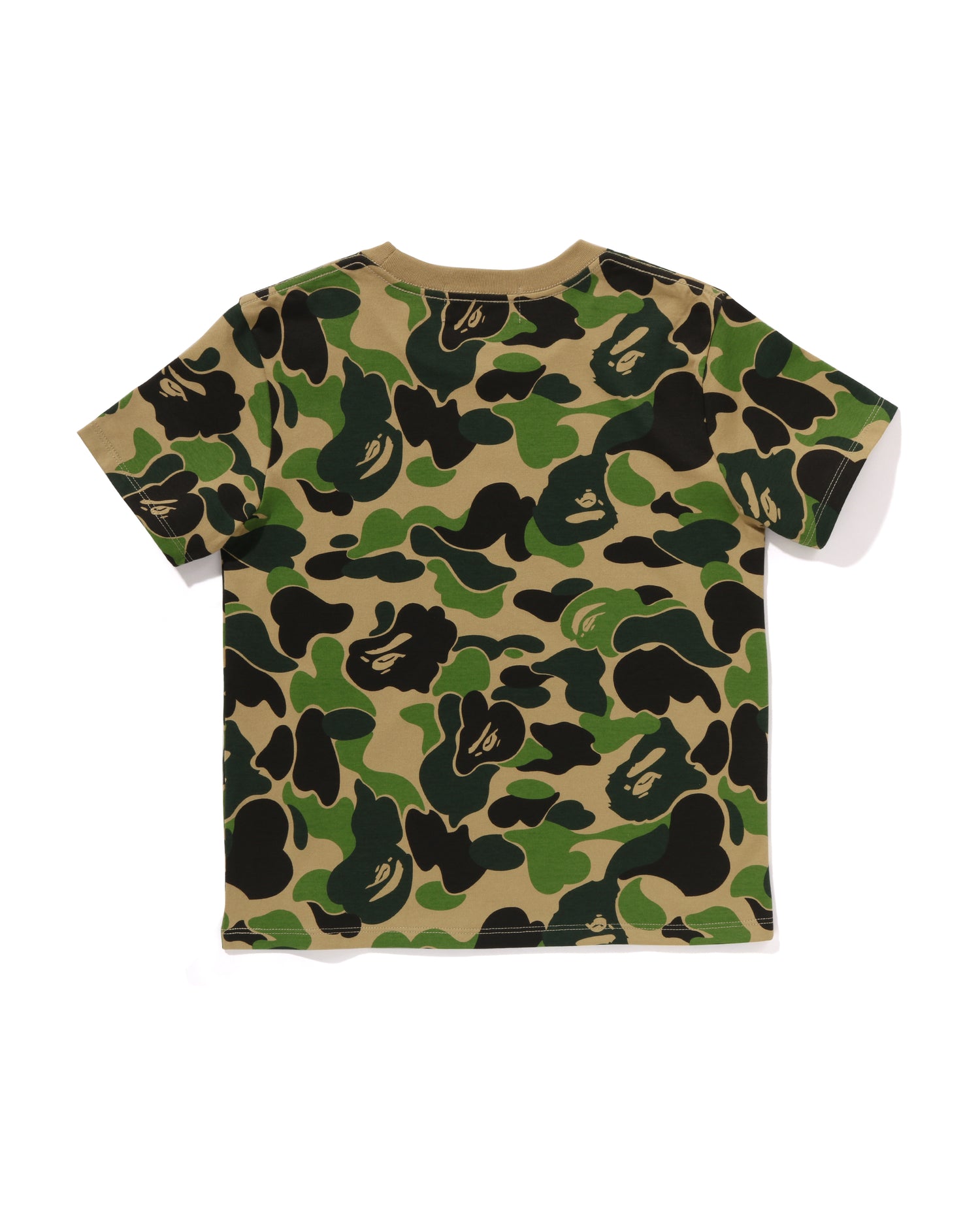 トップス ABC CAMO COLLEGE MINI TEE A BATHING APE® Abc Camo College Mini Tee | Bape official website