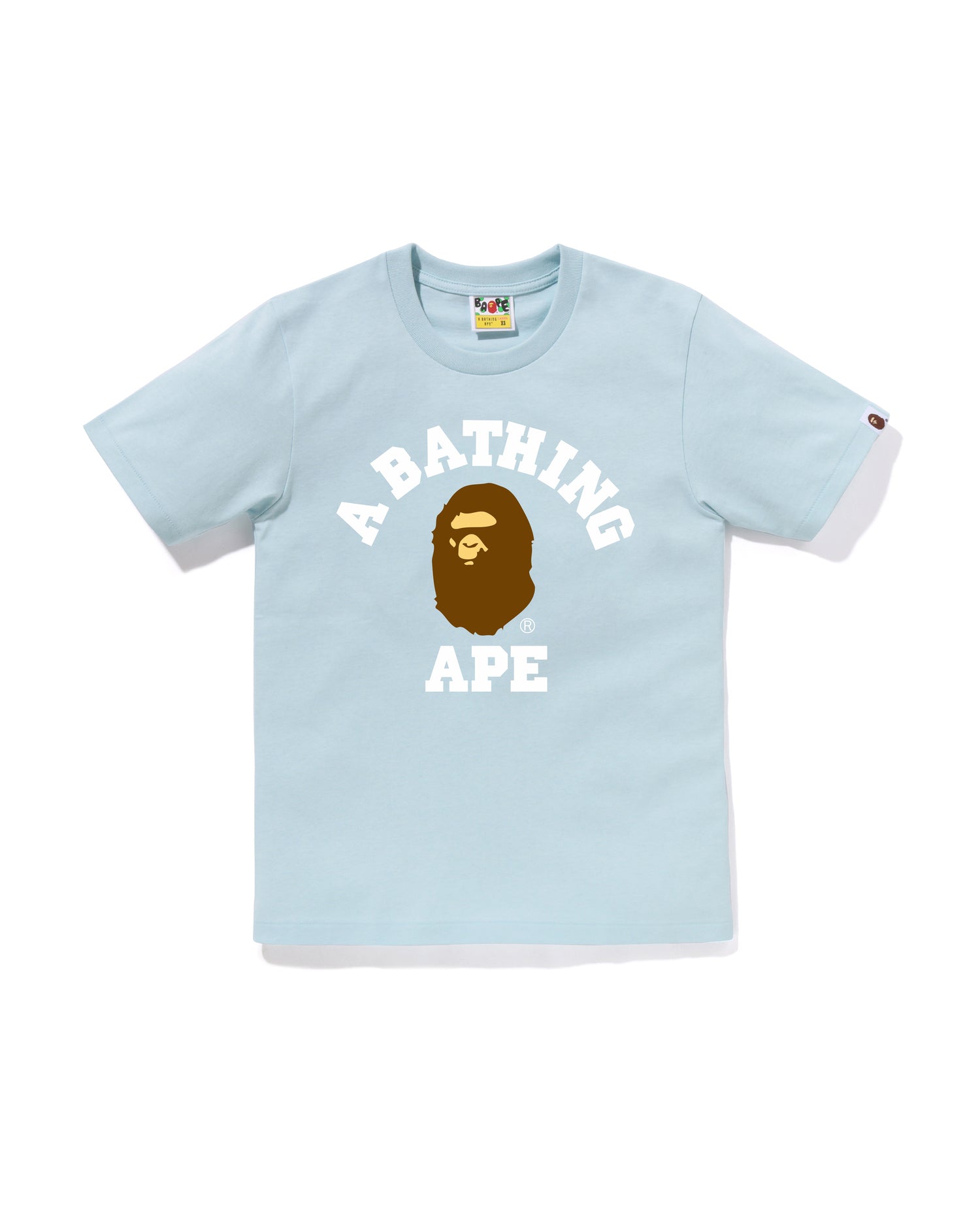 A BATHING APE® College Tee | Bape official website – INT