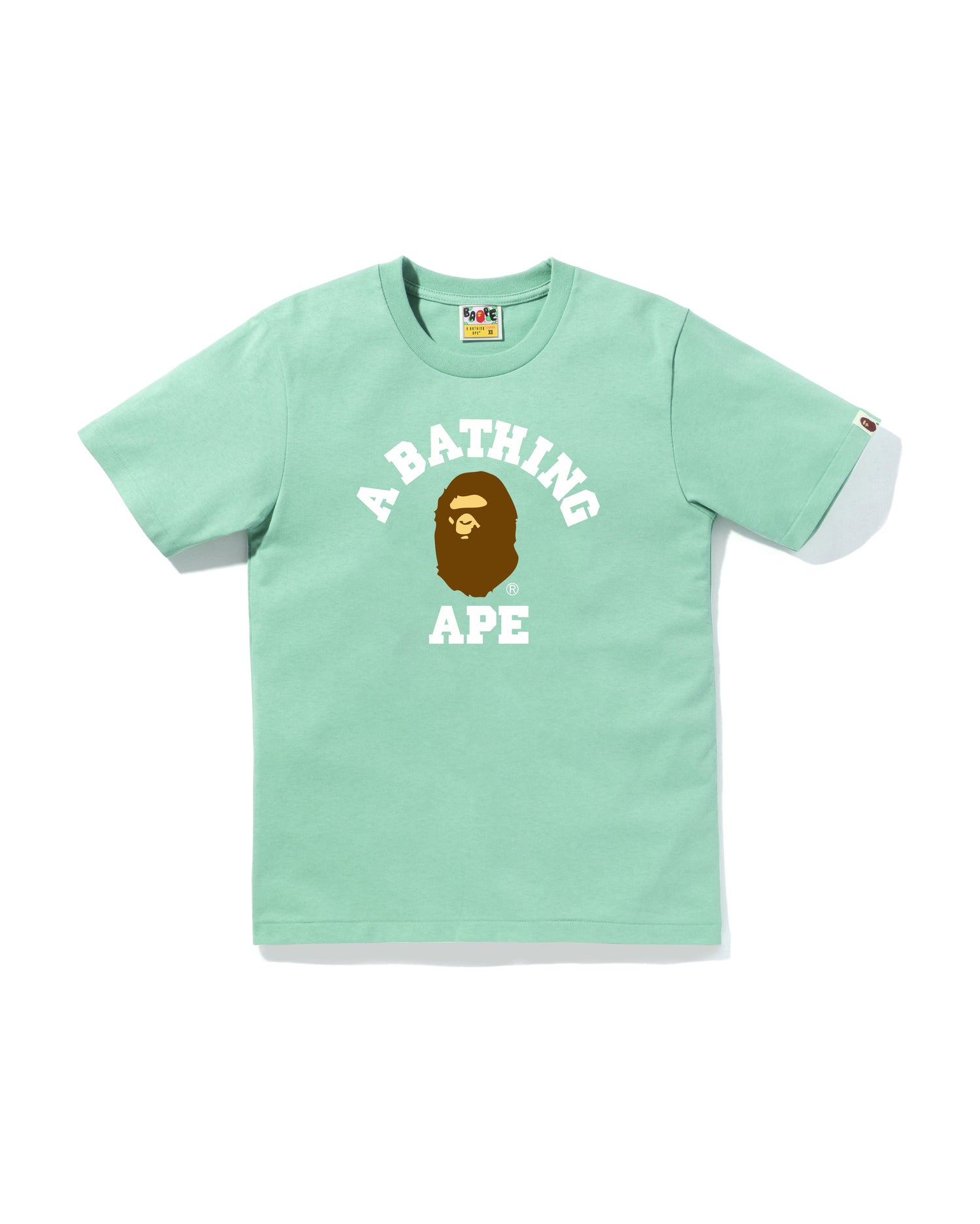 A BATHING APE® College Tee | Bape official website – INT.BAPE.COM