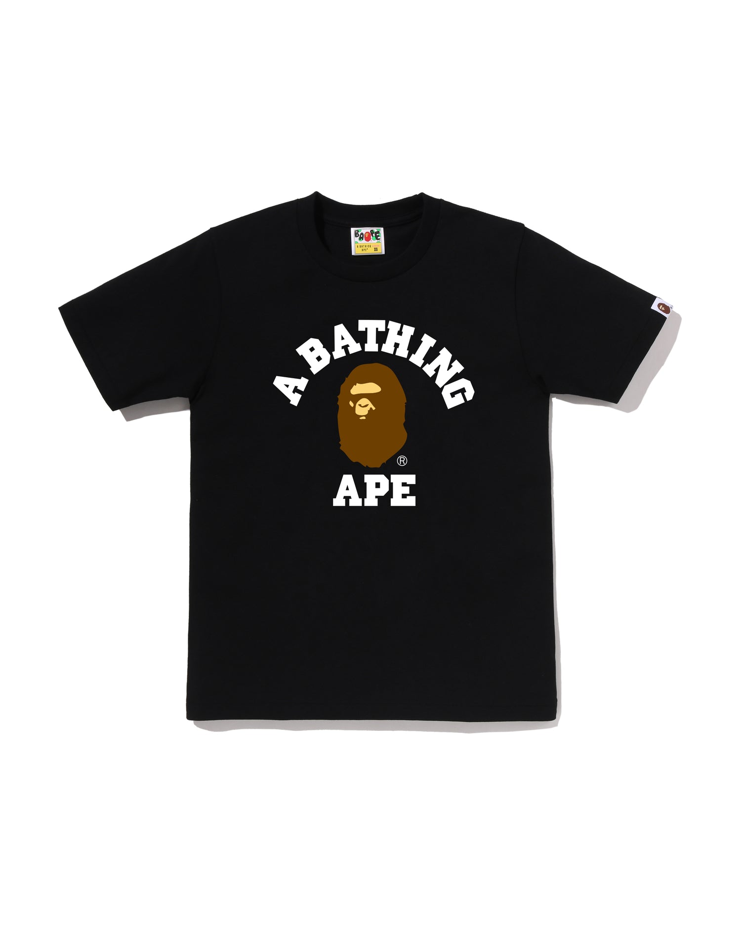 A BATHING APE® College Tee | Bape official website – INT.BAPE.COM