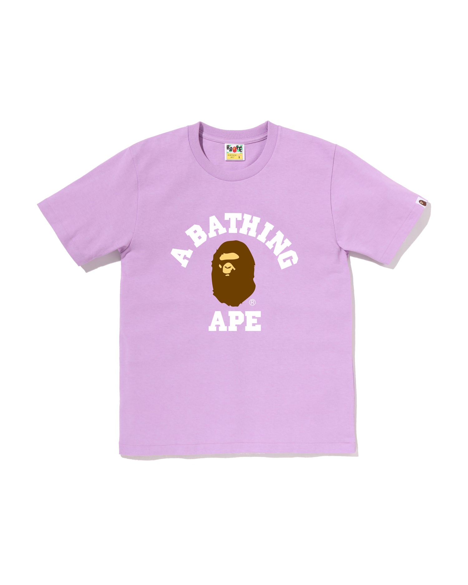 A BATHING APE® College Tee | Bape official website – INT.BAPE.COM