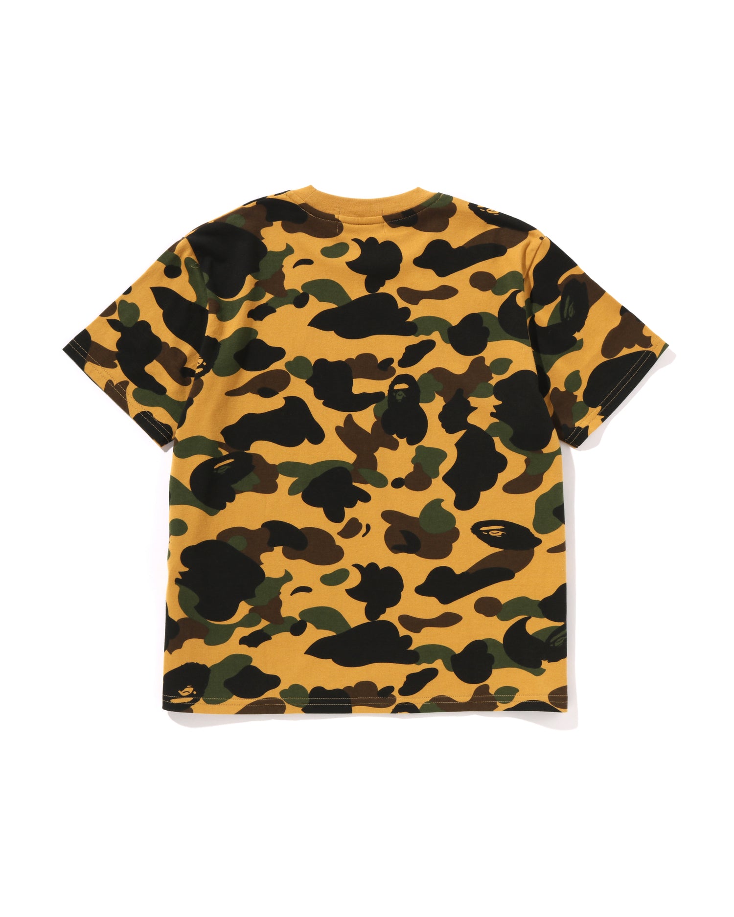 A BATHING APE® 1st Camo One Point Mini Tee | Bape official