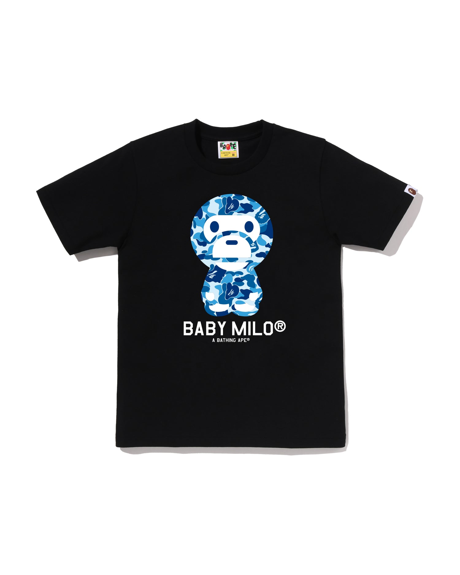 A BATHING APE - STAR WARS X BABY MILO® ABC CAMO BOBA A BATHING APE® ABC Camo Baby Milo Tee | Bape official website