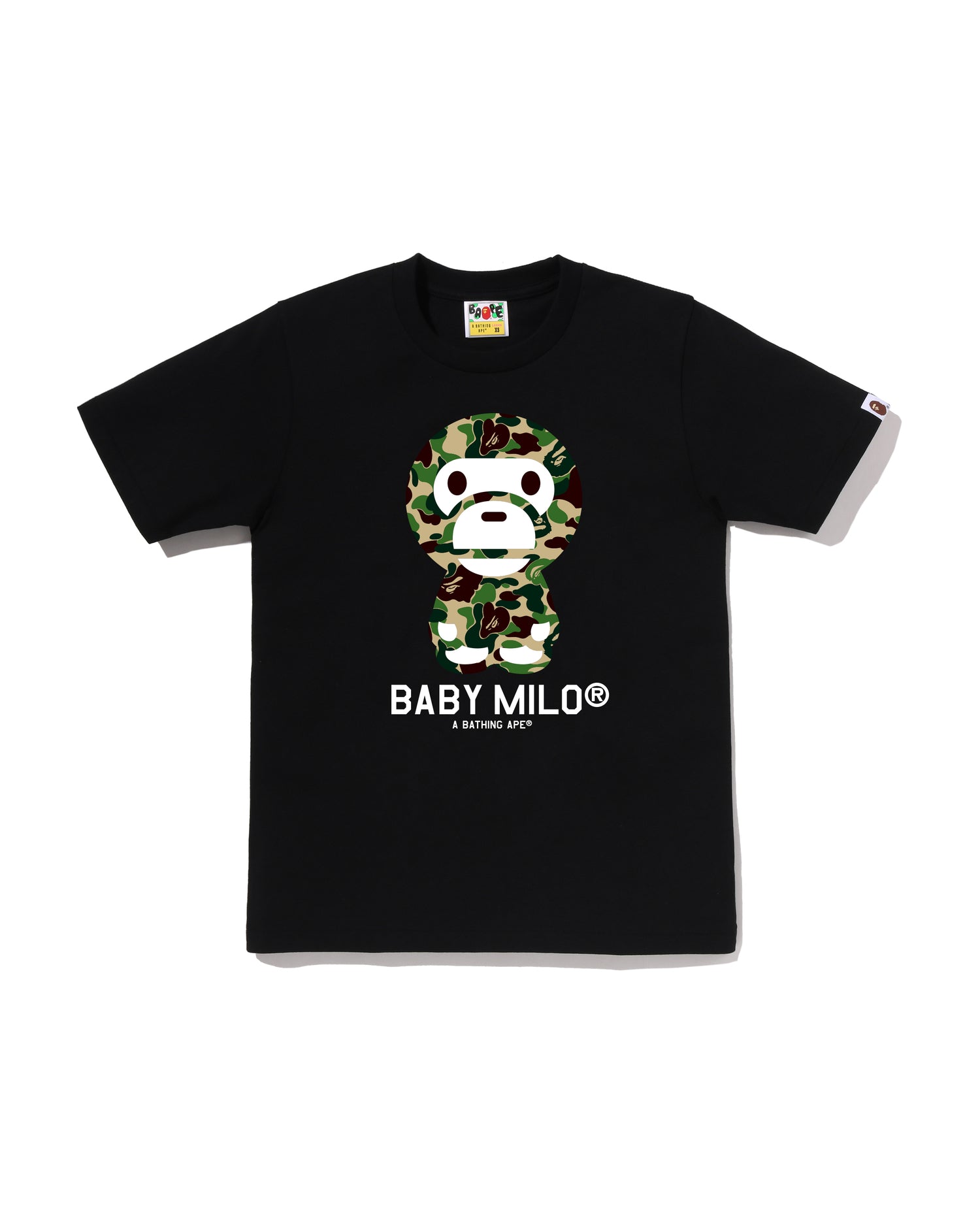 A BATHING APE® ABC Camo Baby Milo Tee | Bape official website