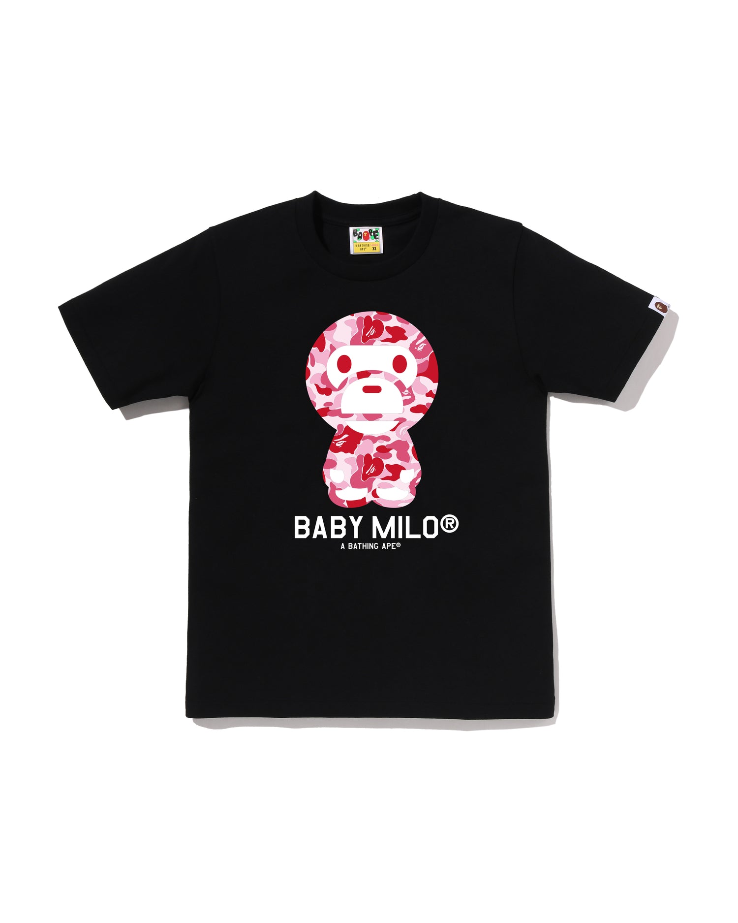 A BATHING APE® ABC Camo Baby Milo Tee | Bape official website