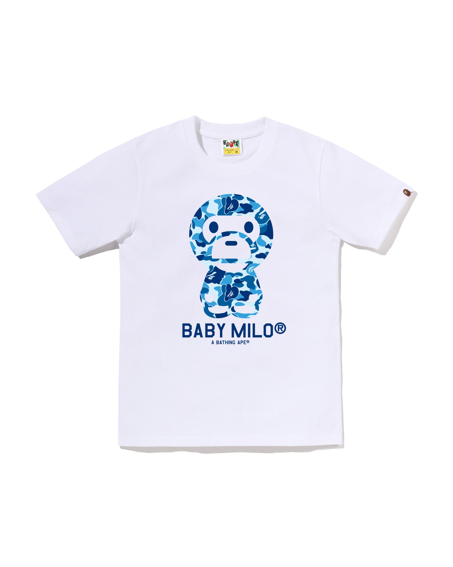 A BATHING APE® ABC Camo Baby Milo Tee | Bape official website