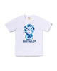 White (Blue)