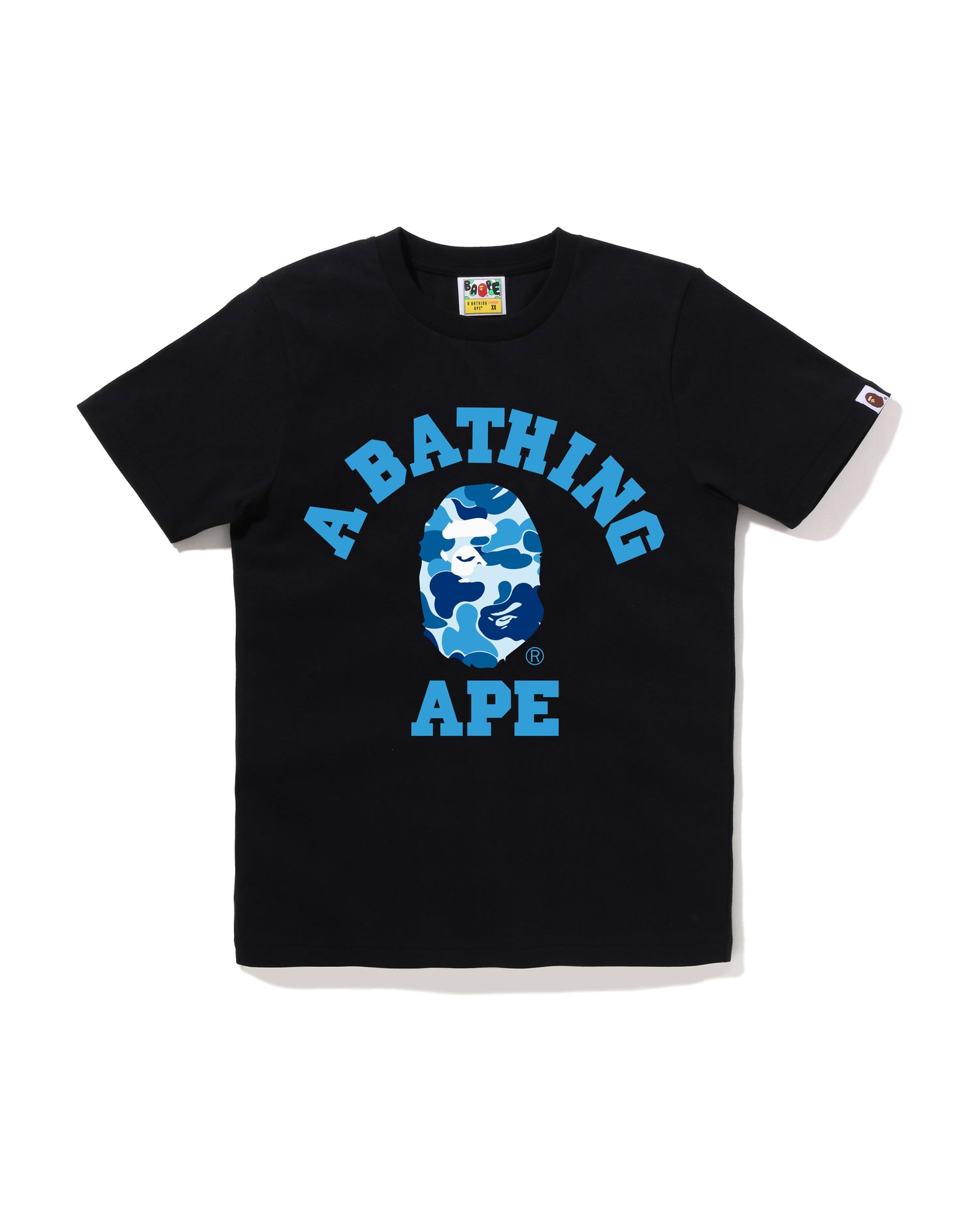 ア ベイシング エイプ Tシャツ レディースXS ブラック 黒 半袖