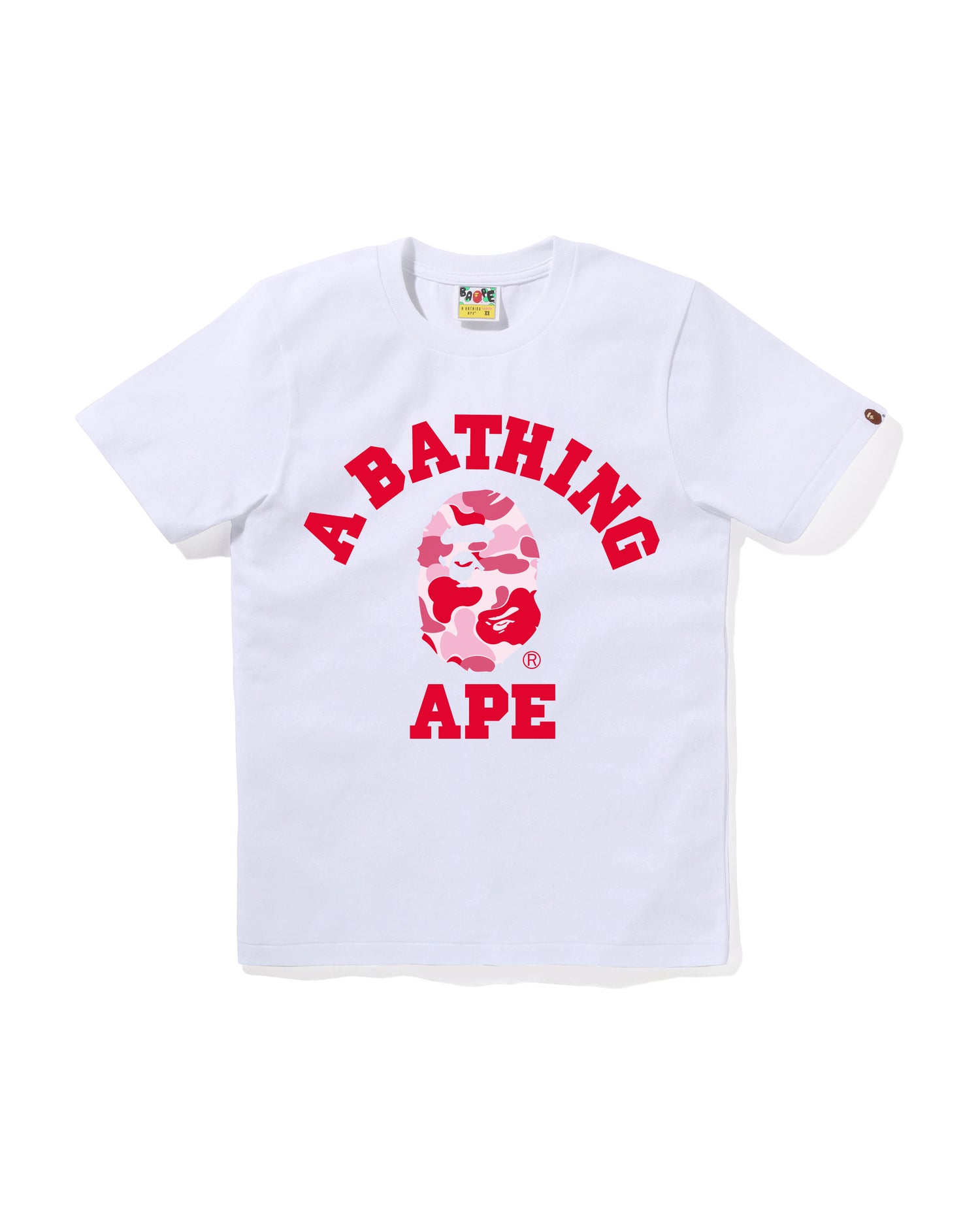 A BATHING APE® Abc Camo College Tee | Bape official website A BATHING APE® Abc Camo College Tee | Bape official website